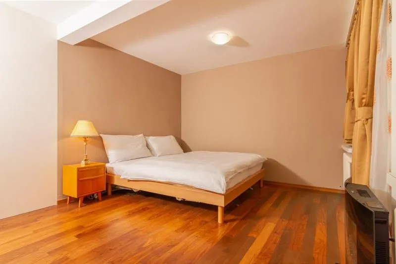 Bed in Hotel Swiss Views