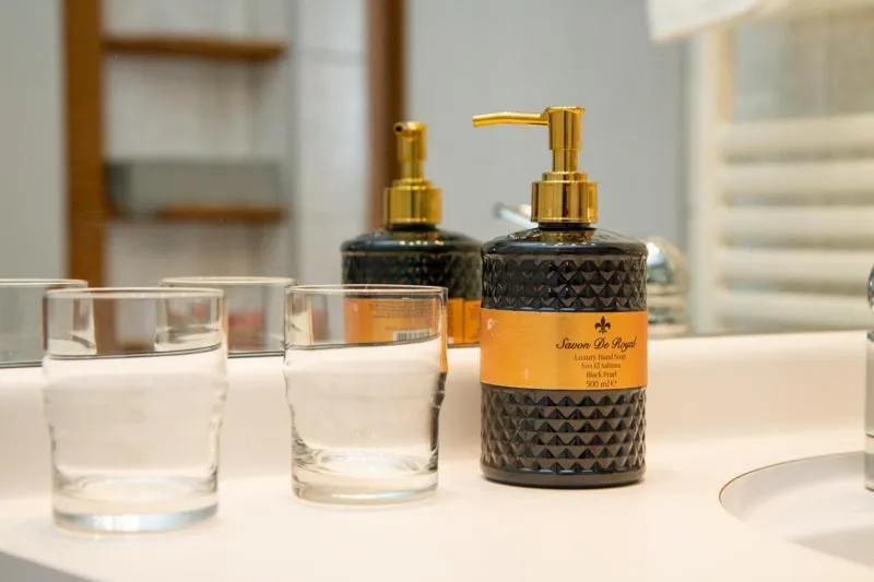 Bathroom in Hotel Swiss Views