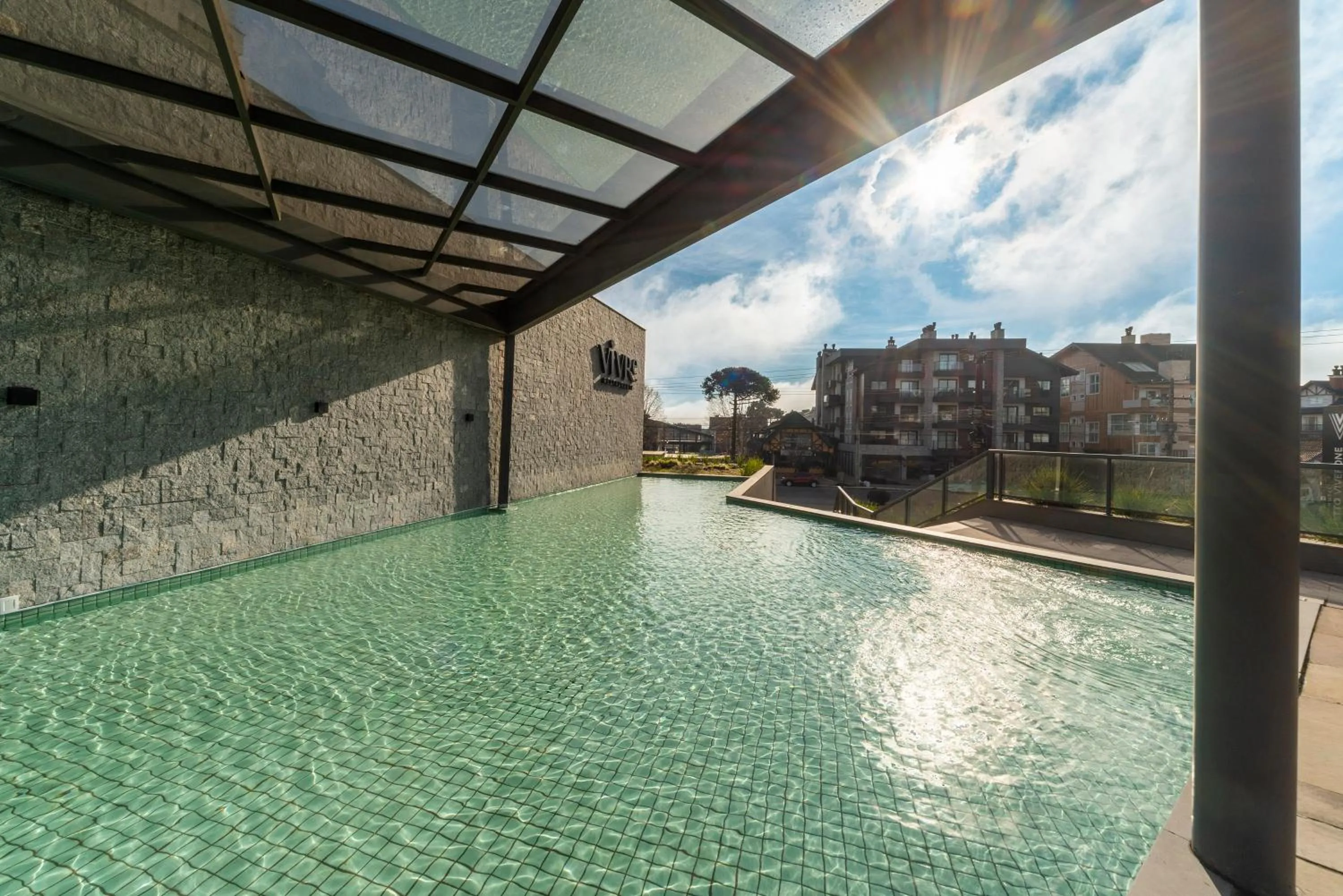 Area and facilities in Laghetto Canela