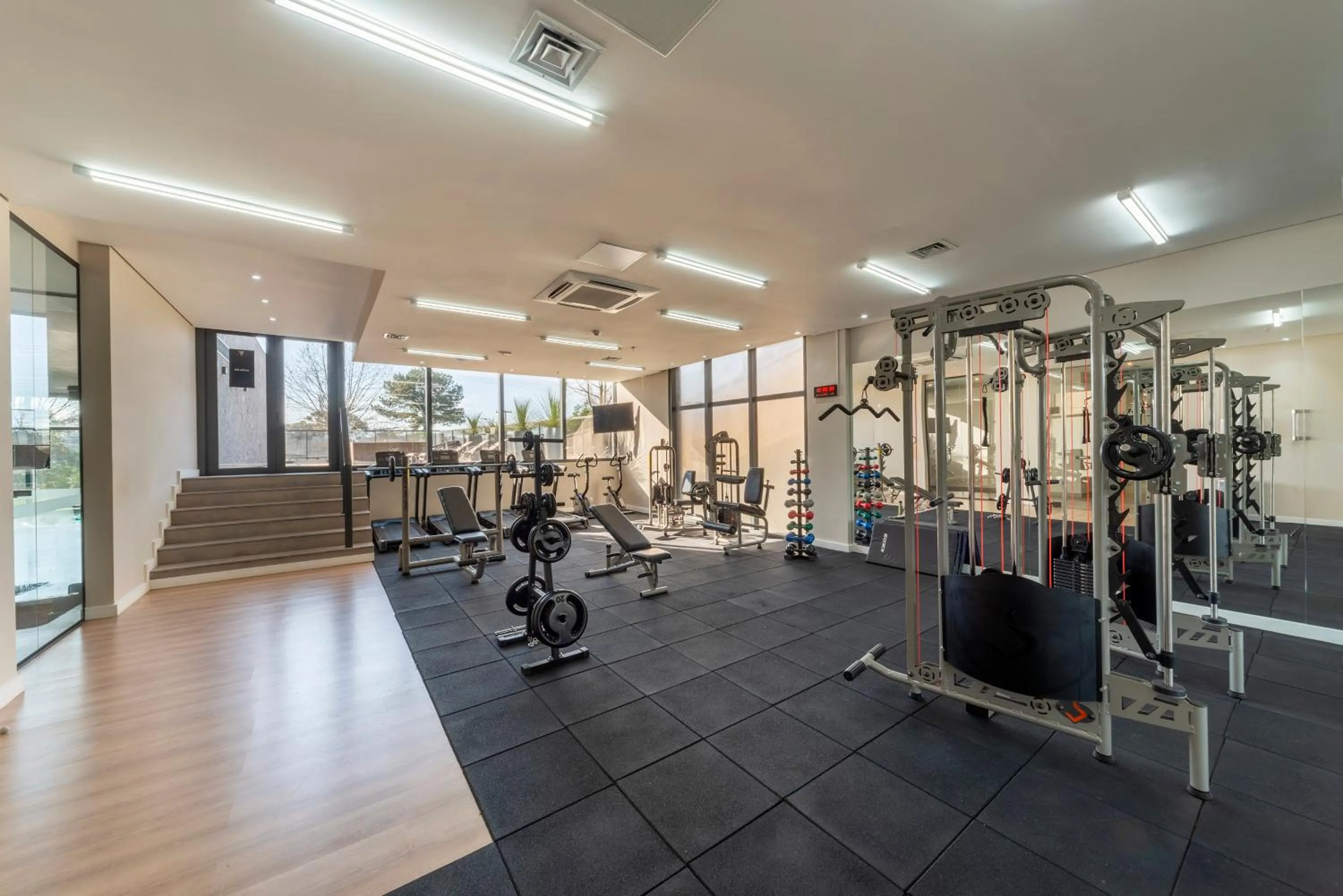 Fitness centre/facilities in Laghetto Canela