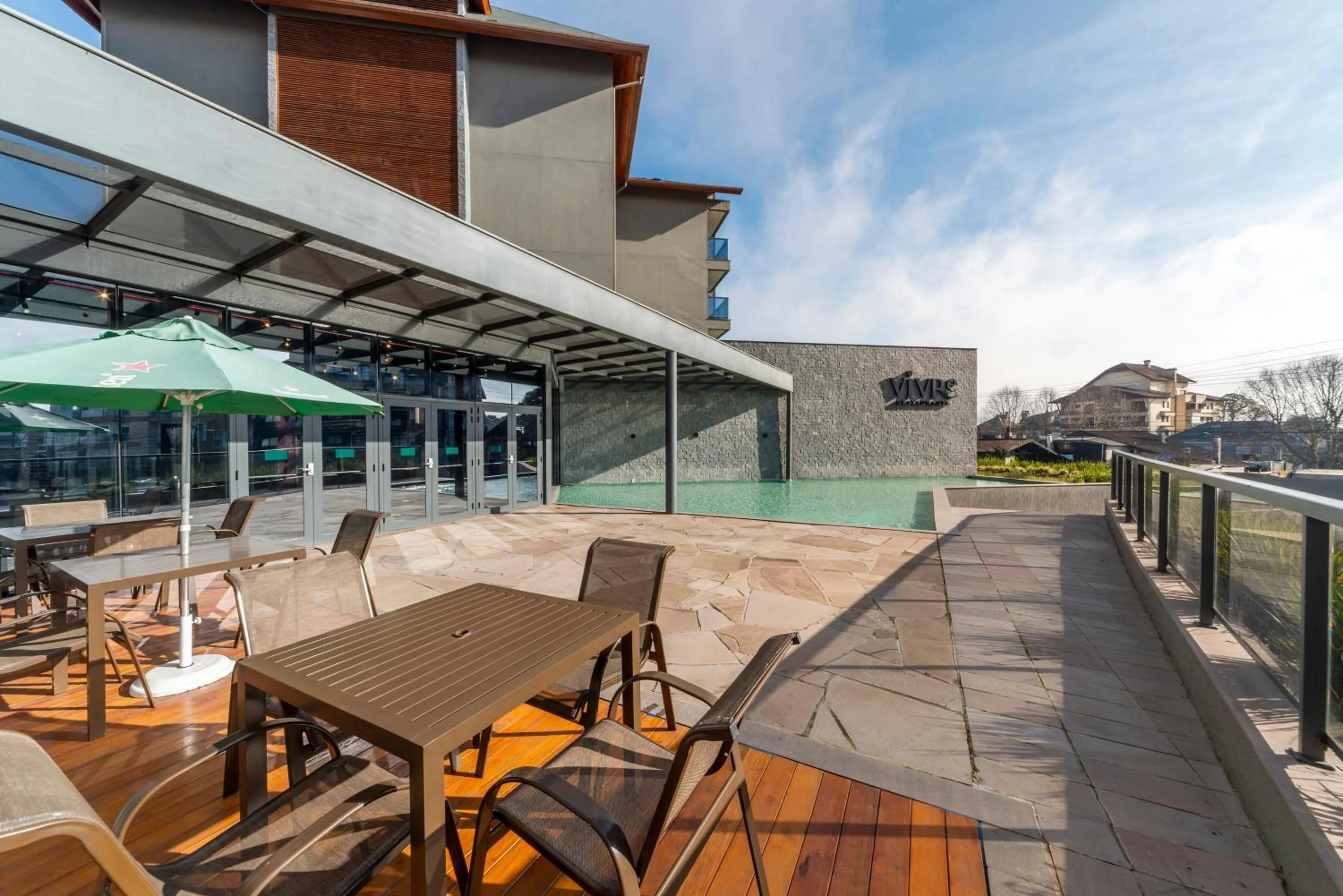 Dining area in Laghetto Canela
