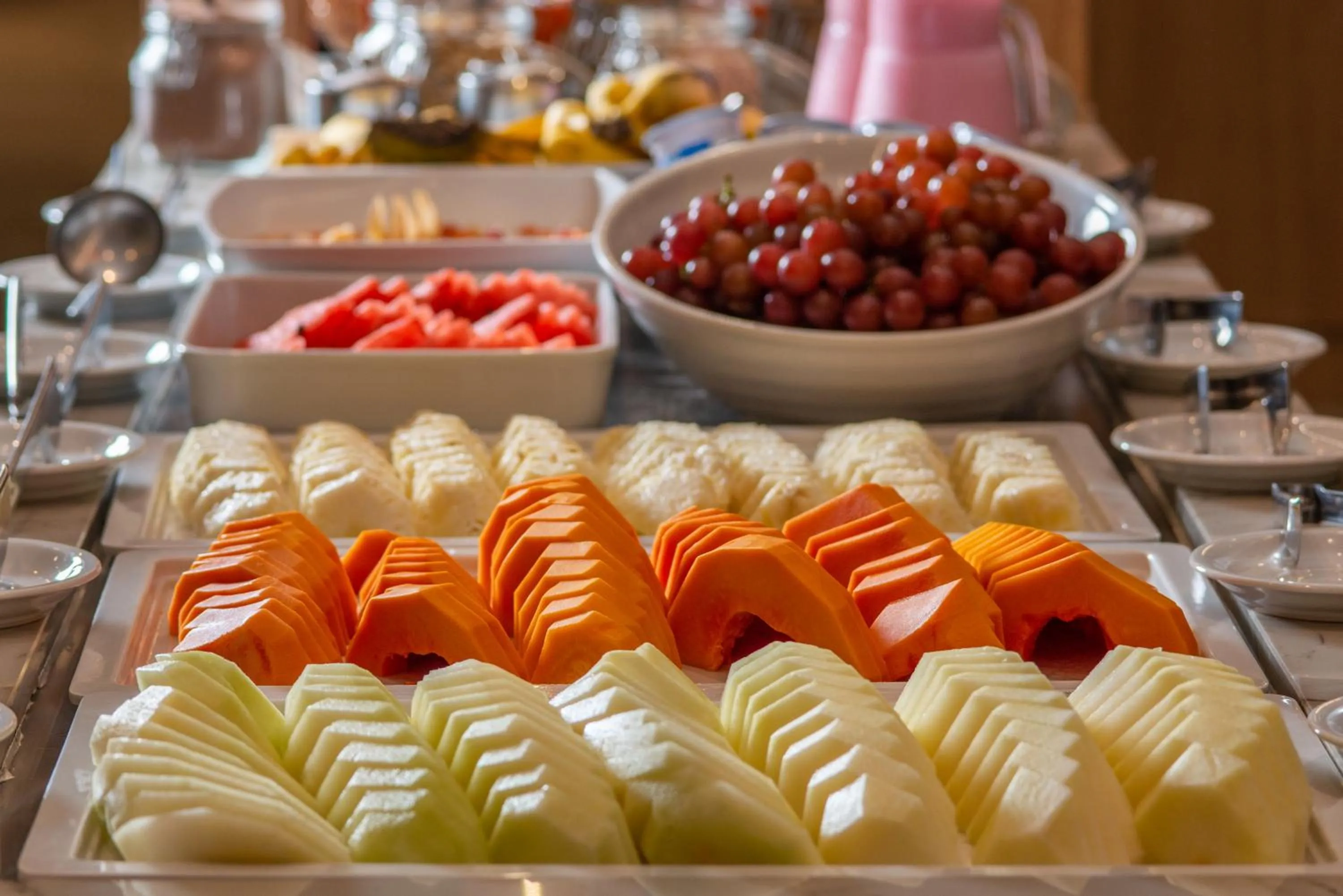 Breakfast in Laghetto Canela