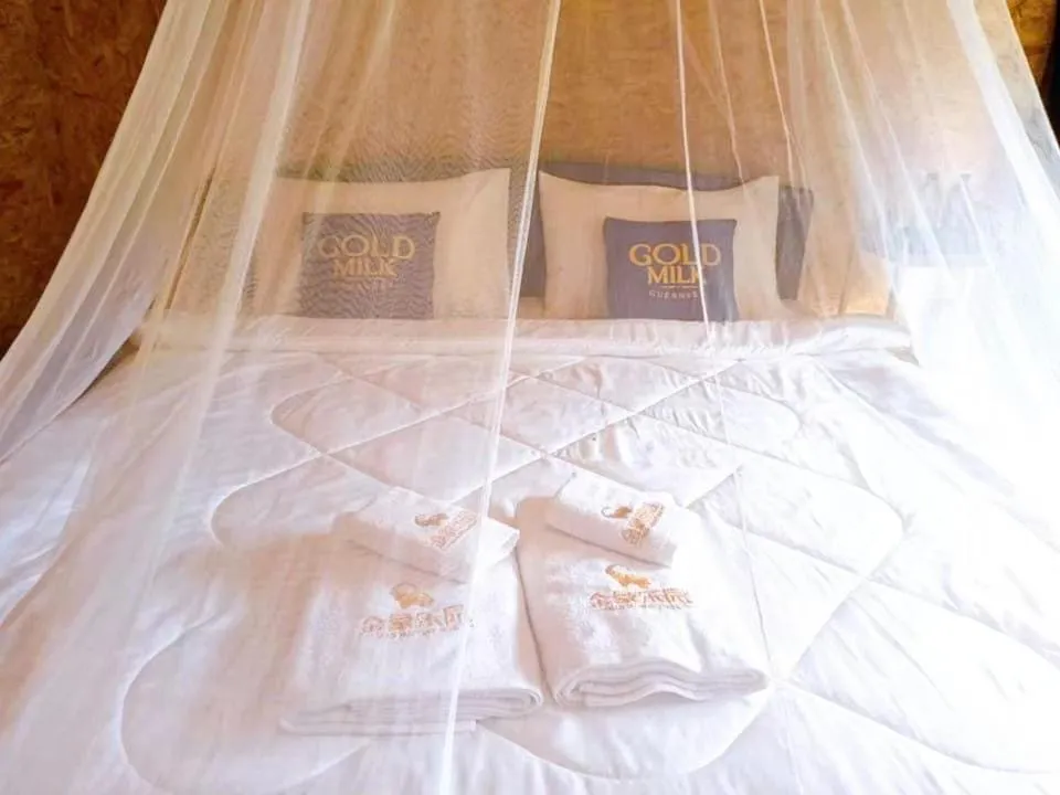 Bed in 3 Pok Maewang jinxiang Gold elephant park