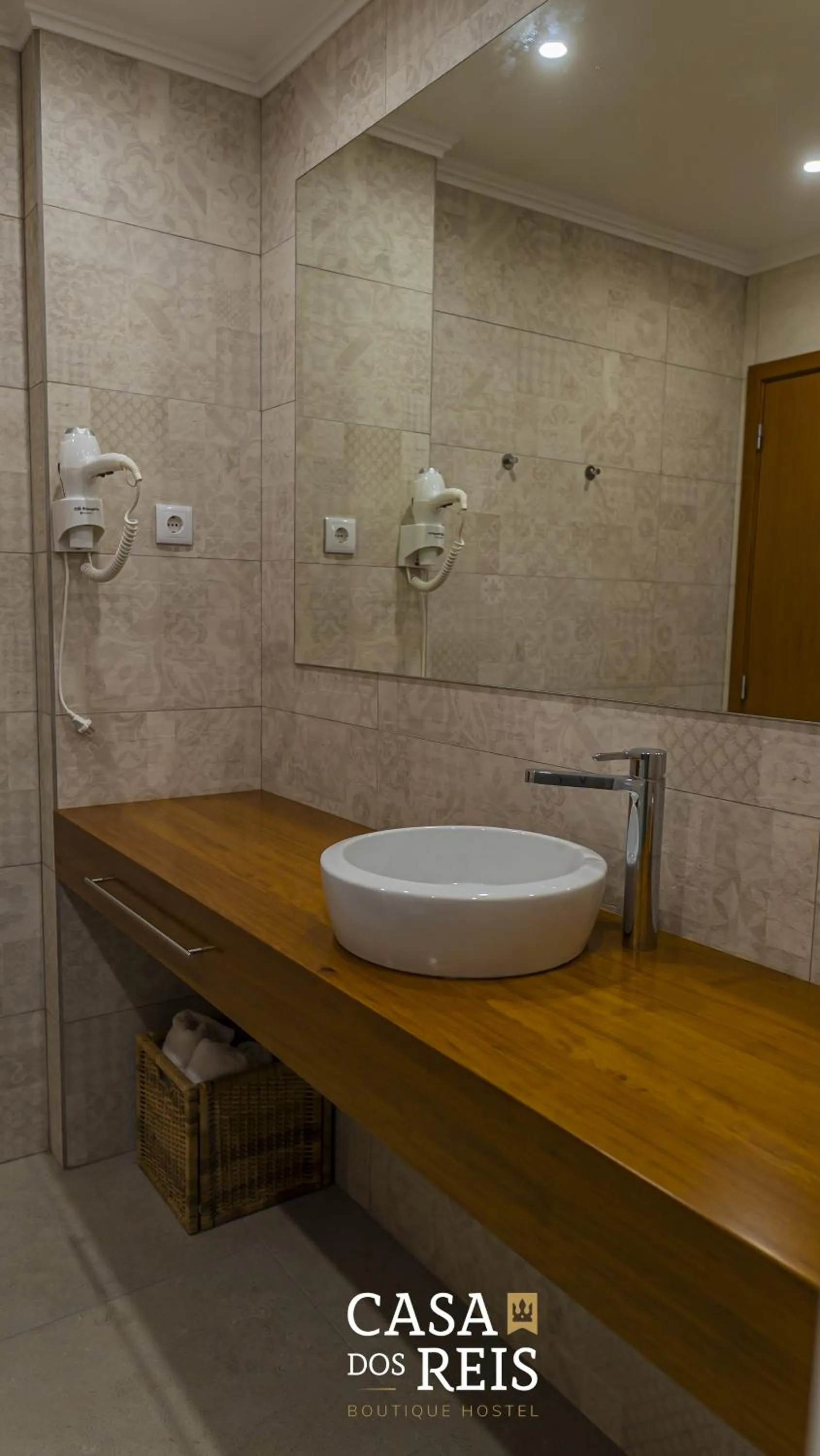 Bathroom in Casa Dos Reis - Boutique Hostel