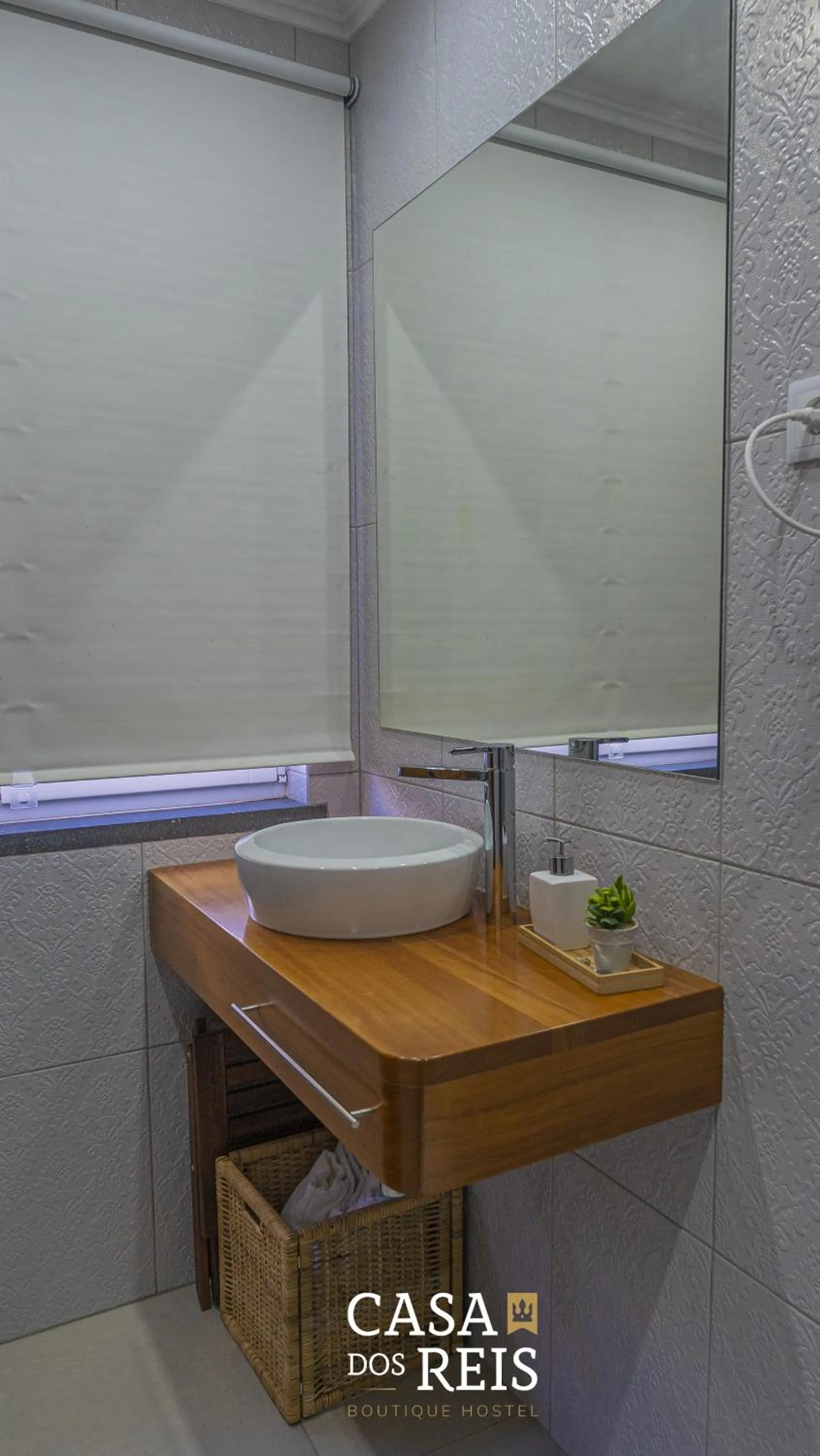 Bathroom in Casa Dos Reis - Boutique Hostel