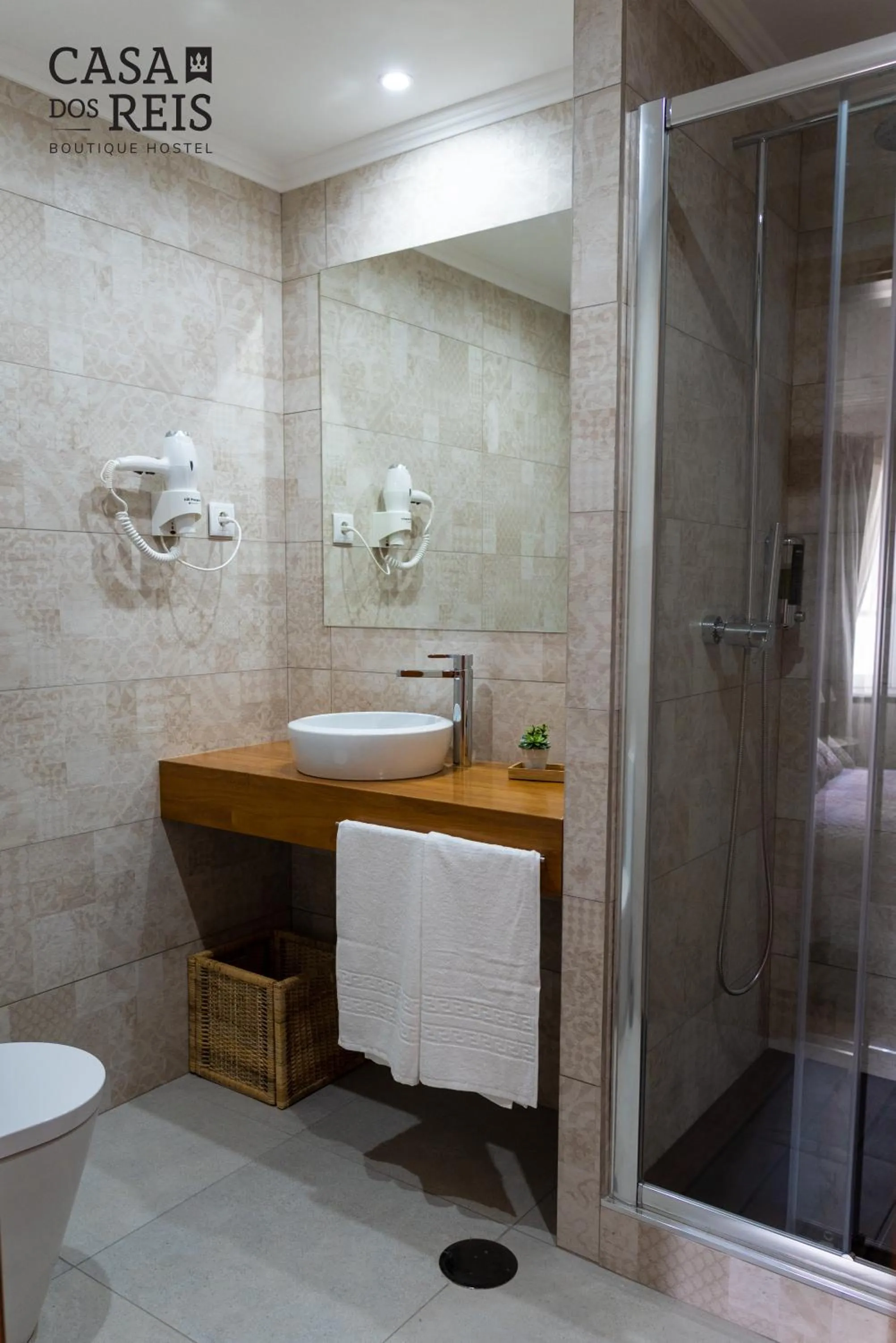 Bathroom in Casa Dos Reis - Boutique Hostel