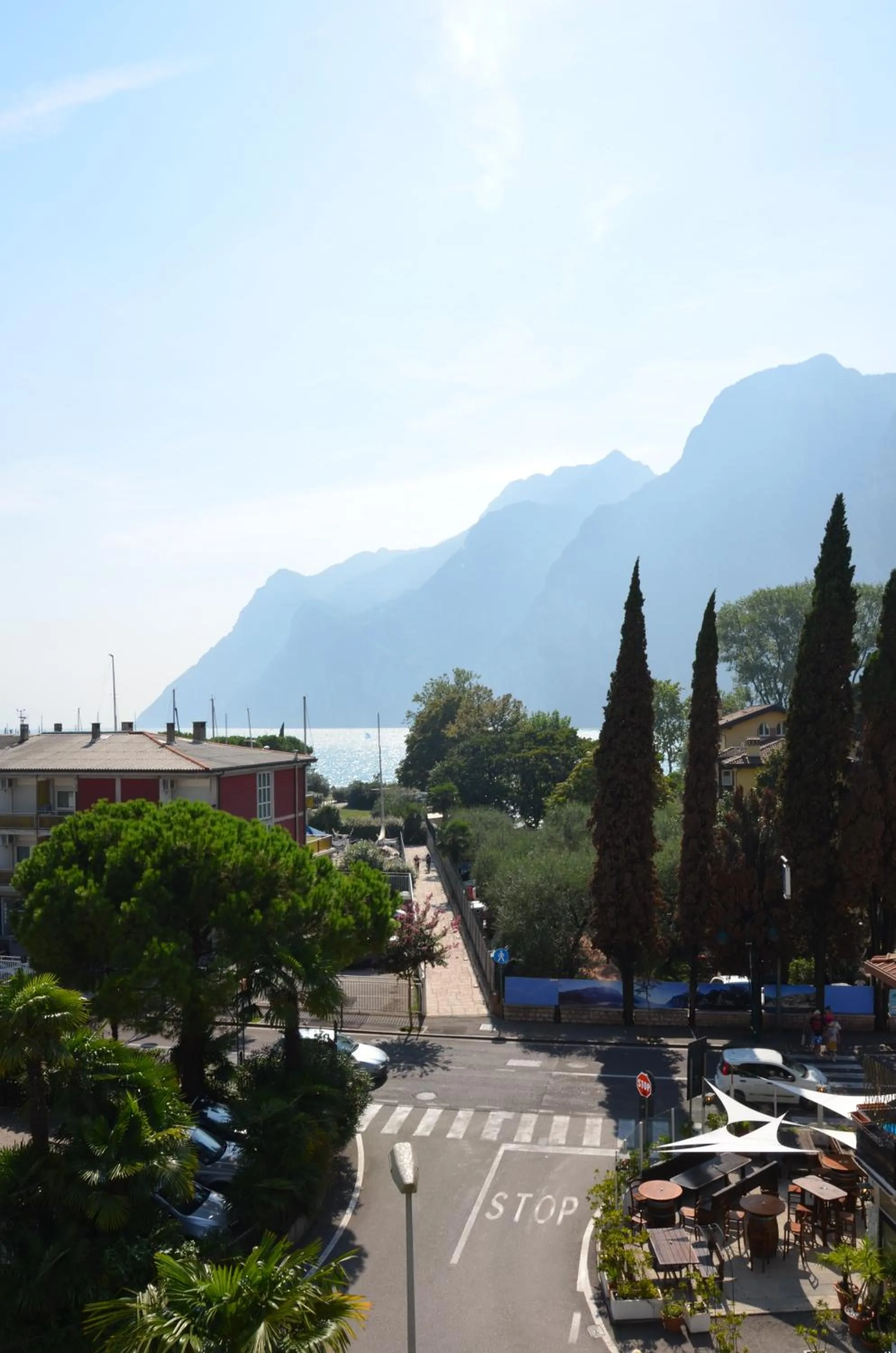 View (from property/room) in Hotel Gardesana