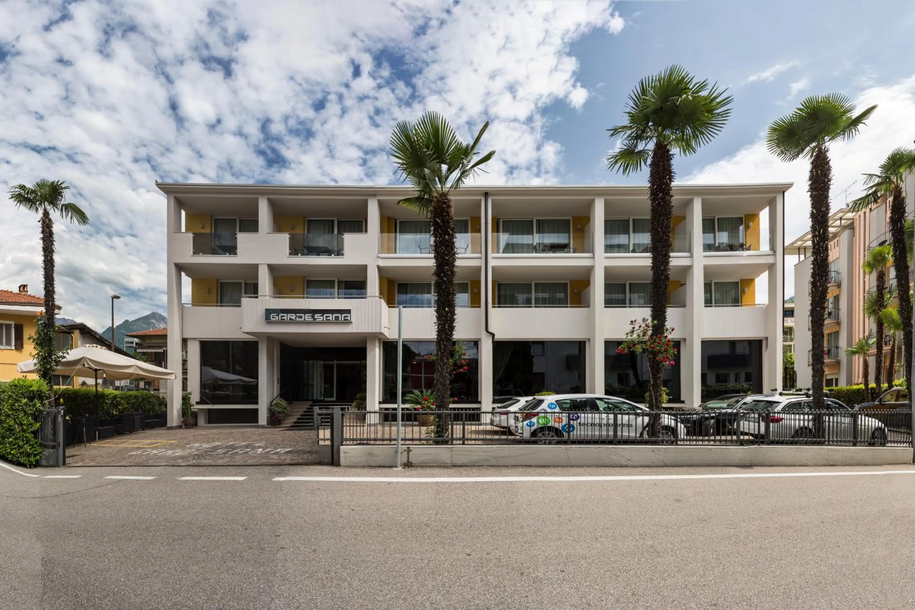 Property building in Hotel Gardesana