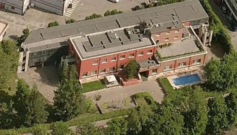 Bird's eye view in Airone Hotel