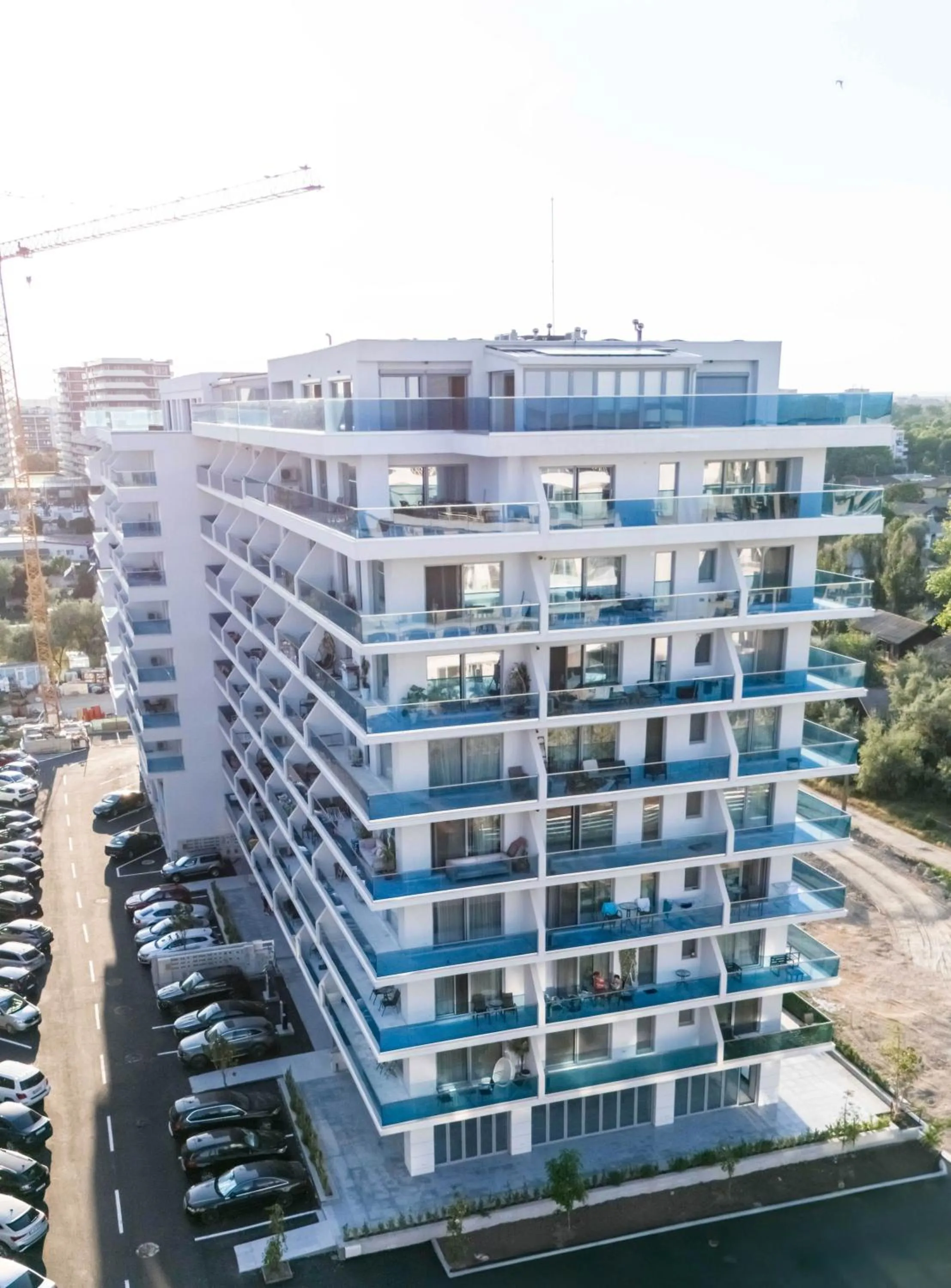WAVE 4 Apartments Mamaia Nord