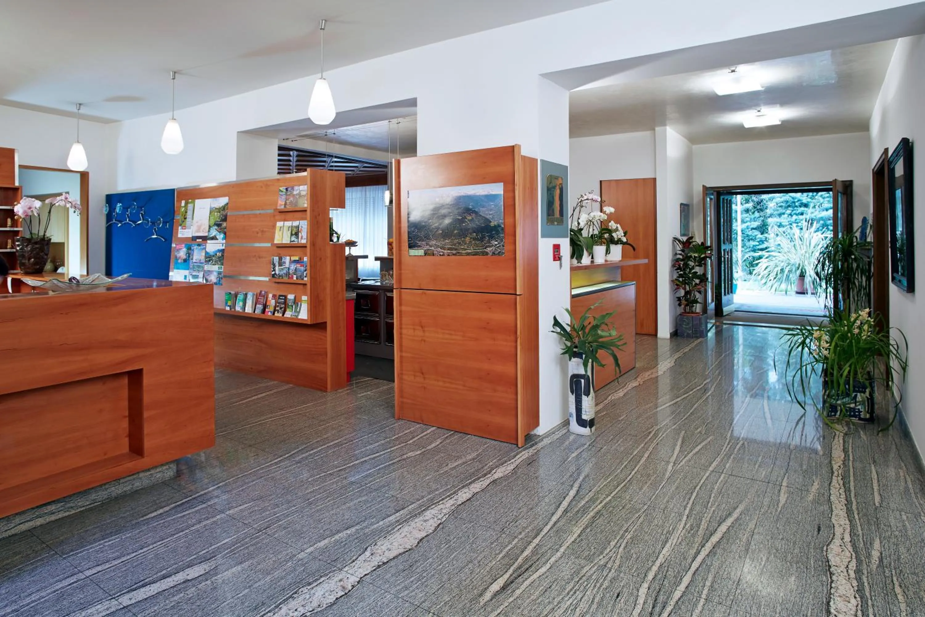 Lobby or reception in Hotel Juliane