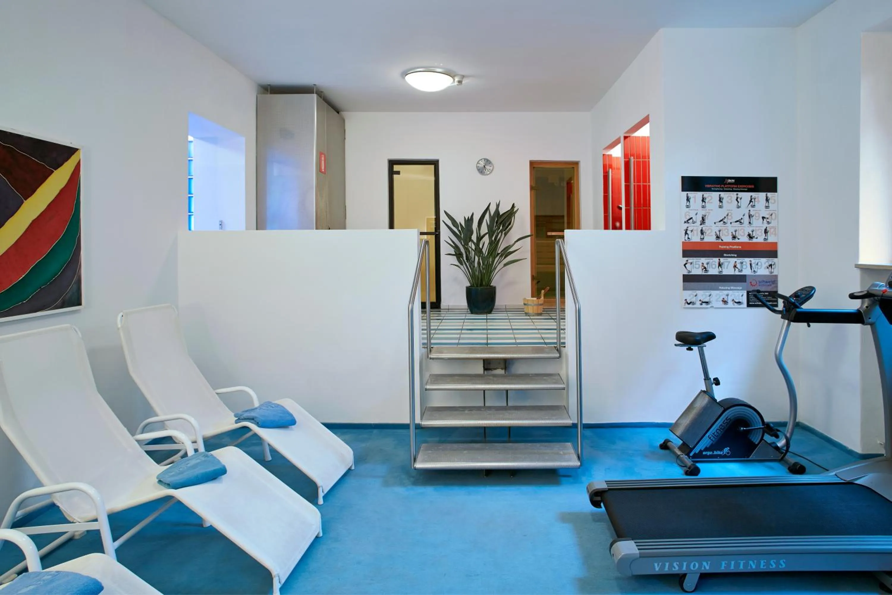 Sauna in Hotel Juliane