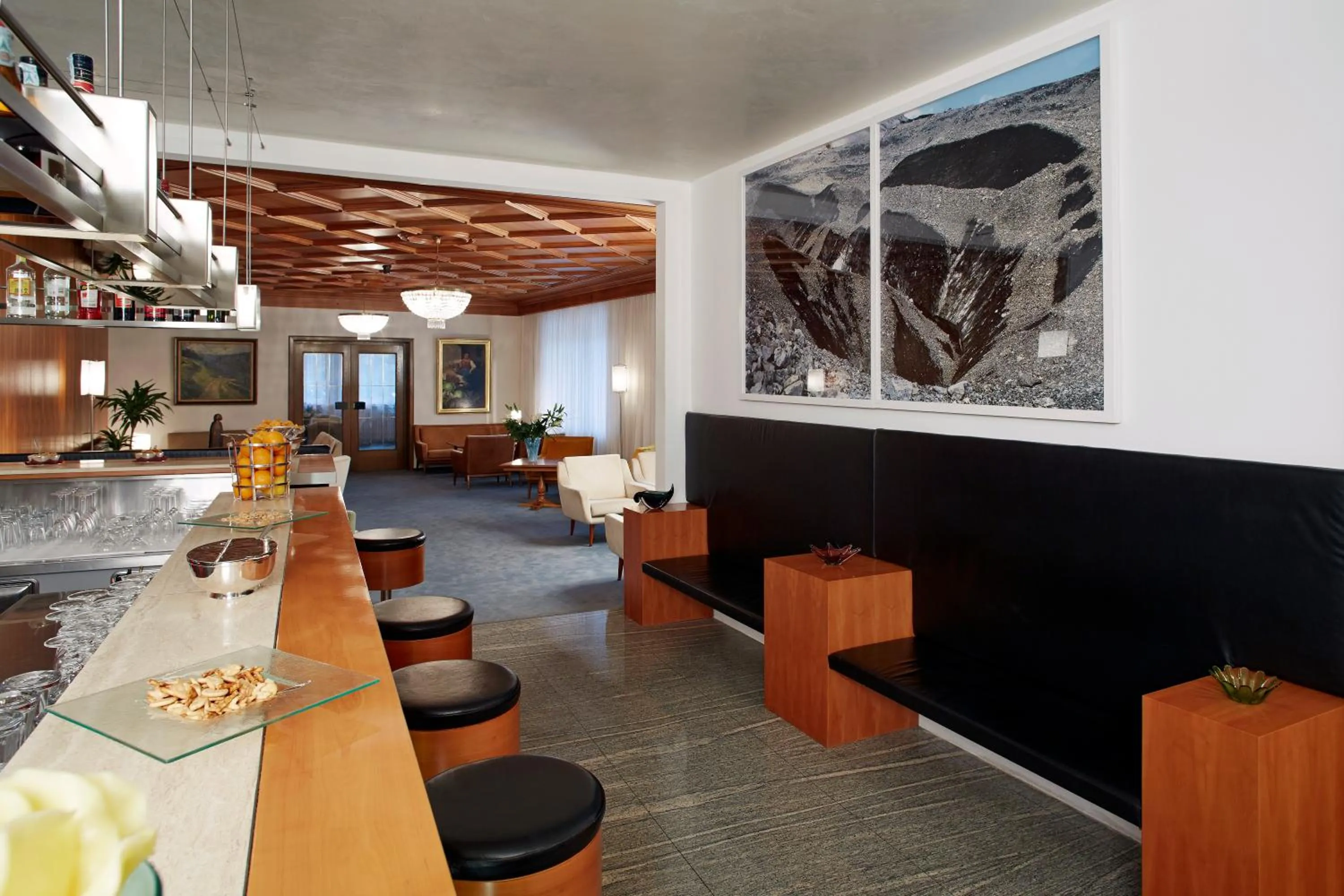 Lounge or bar in Hotel Juliane