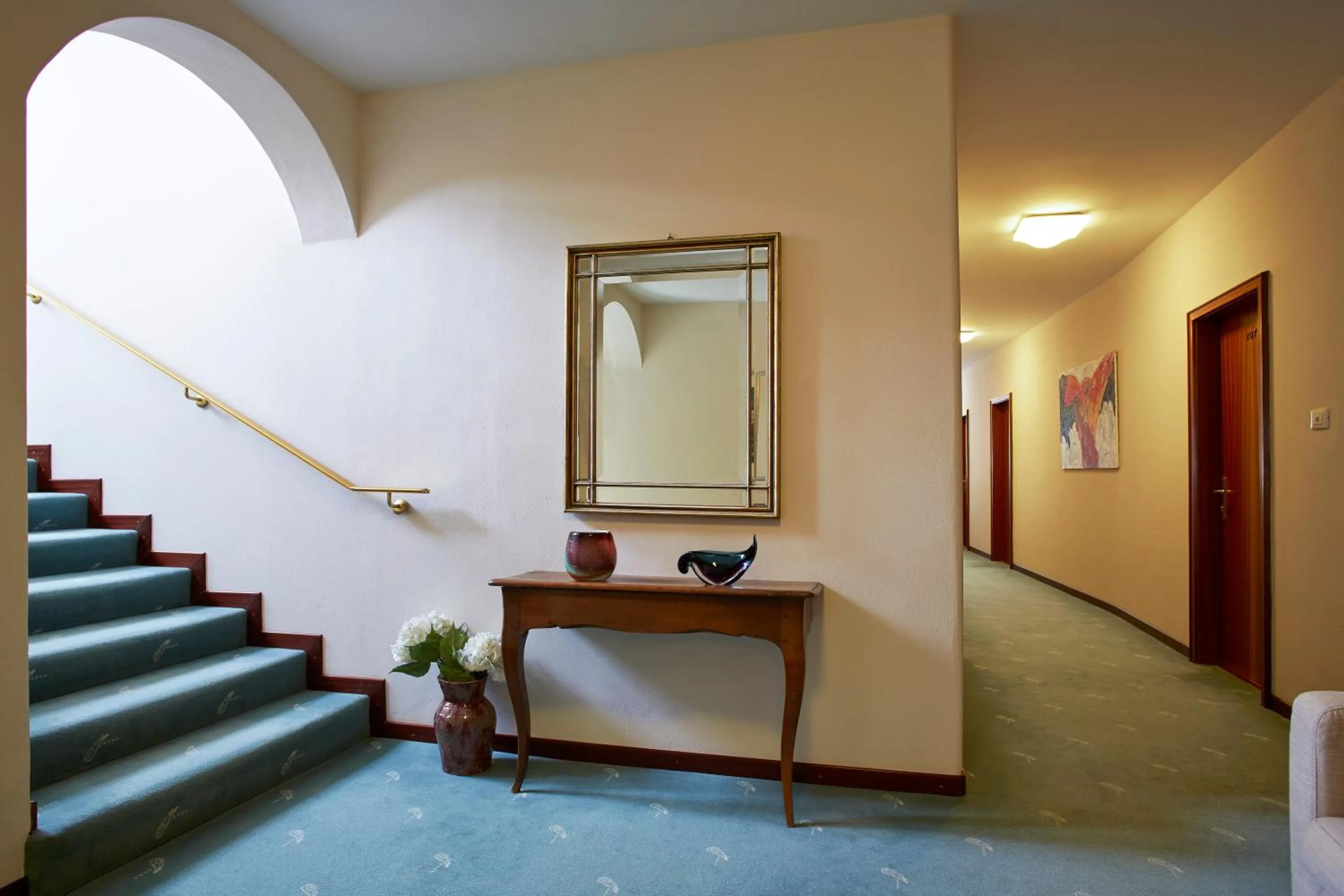 Decorative detail in Hotel Juliane