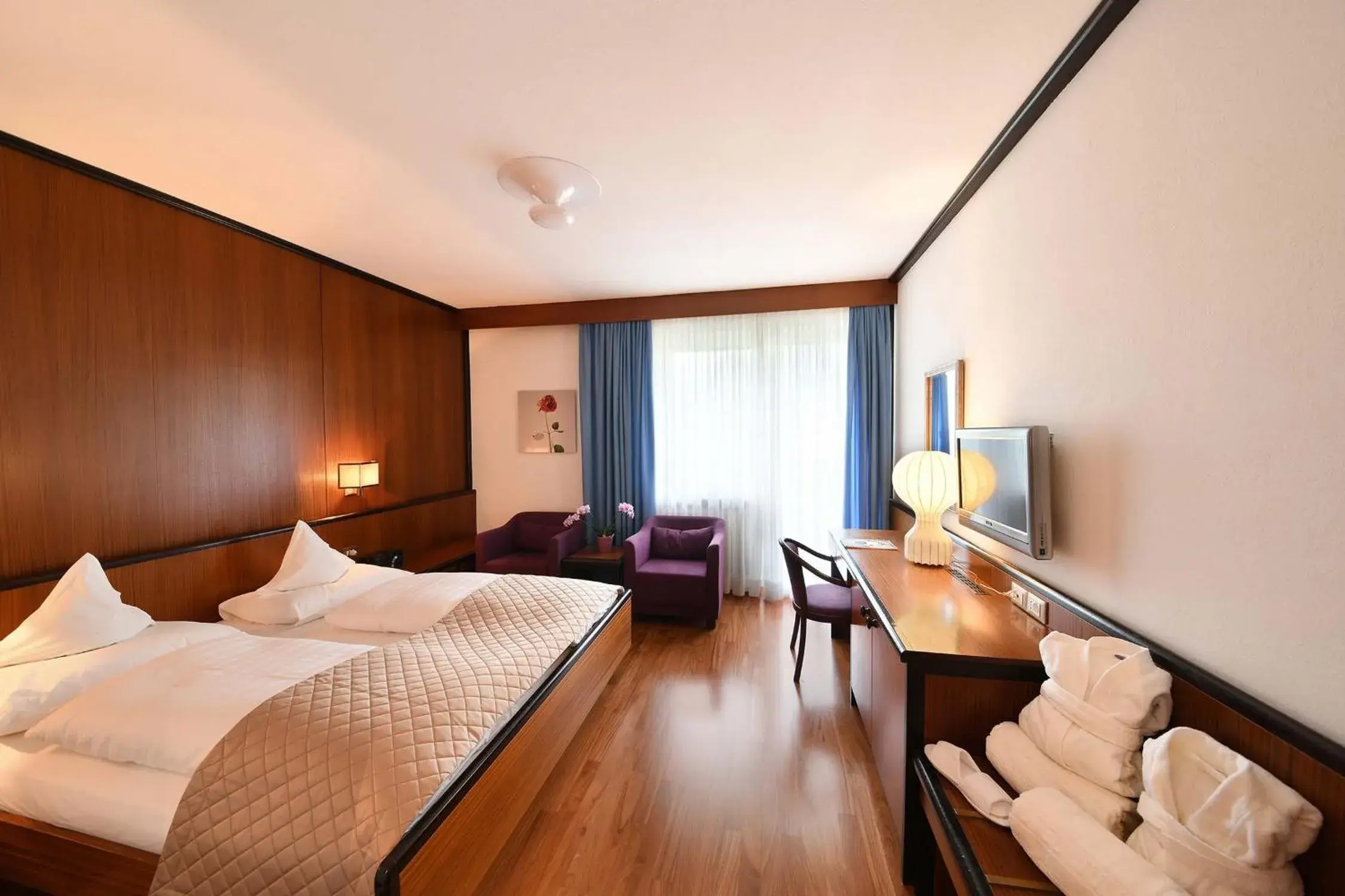 Double Room - South Facing with Balcony in Hotel Juliane Double Room - South Facing with Balcony in Hotel Juliane