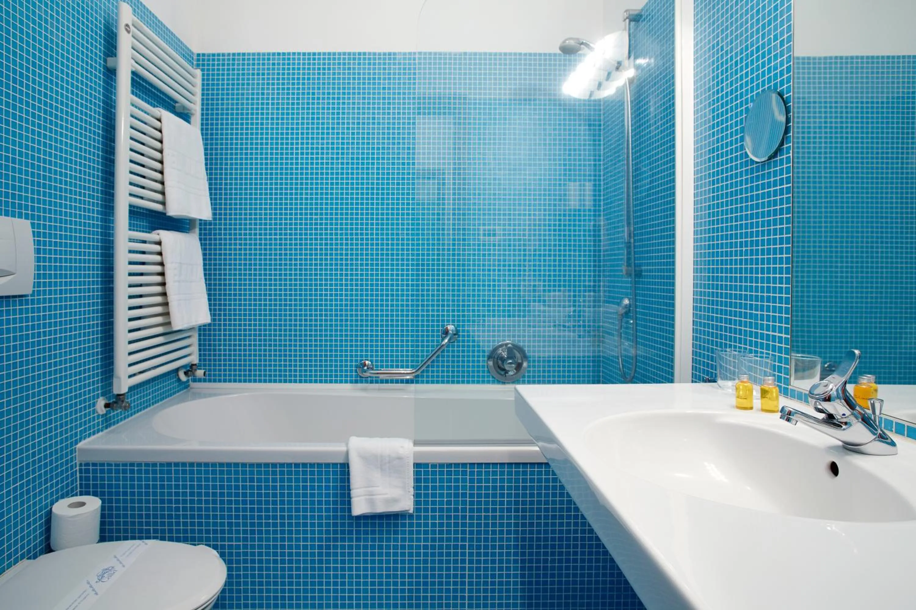 Bathroom in Hotel Juliane