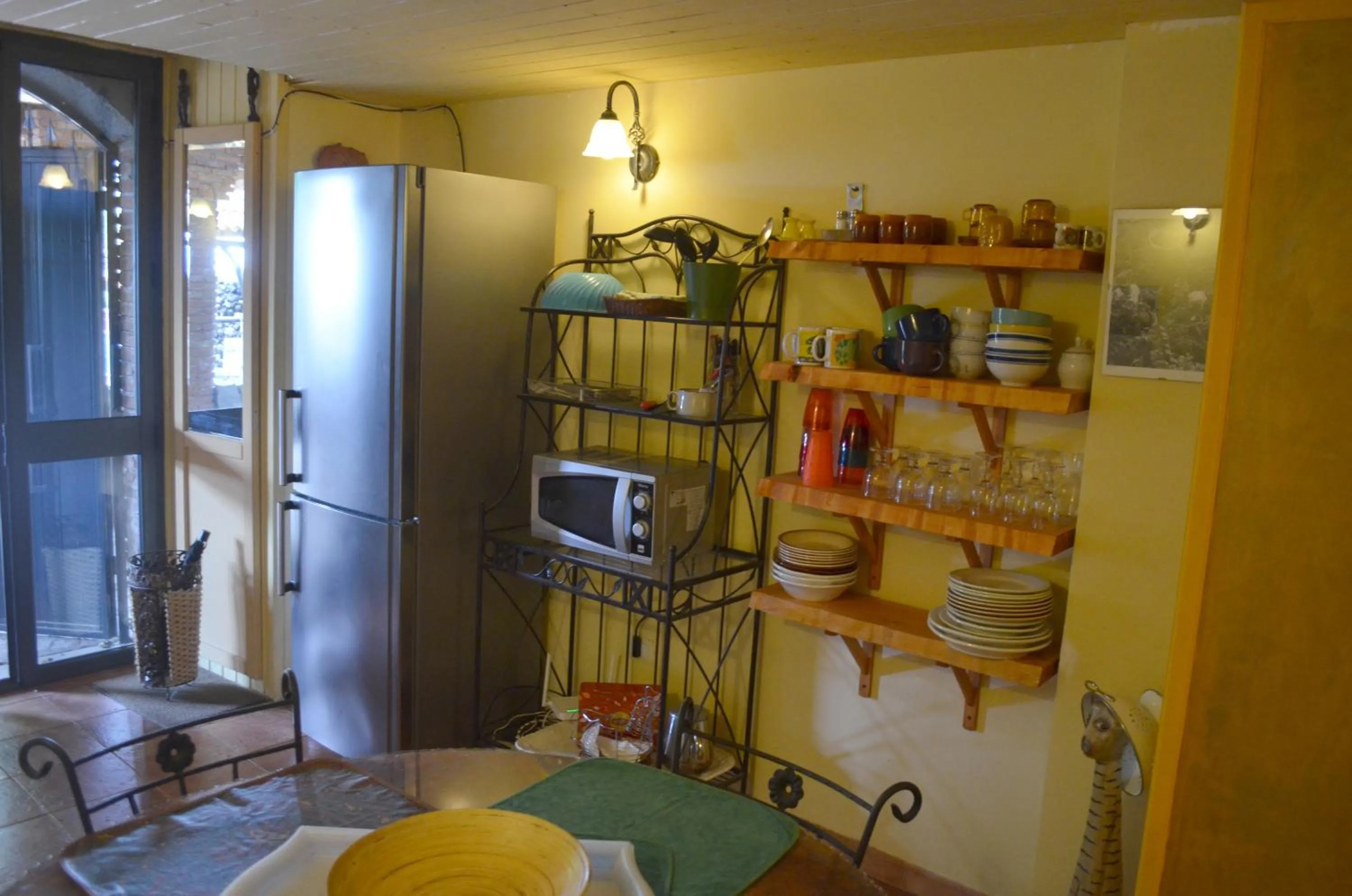Kitchen or kitchenette in Villa VEDA