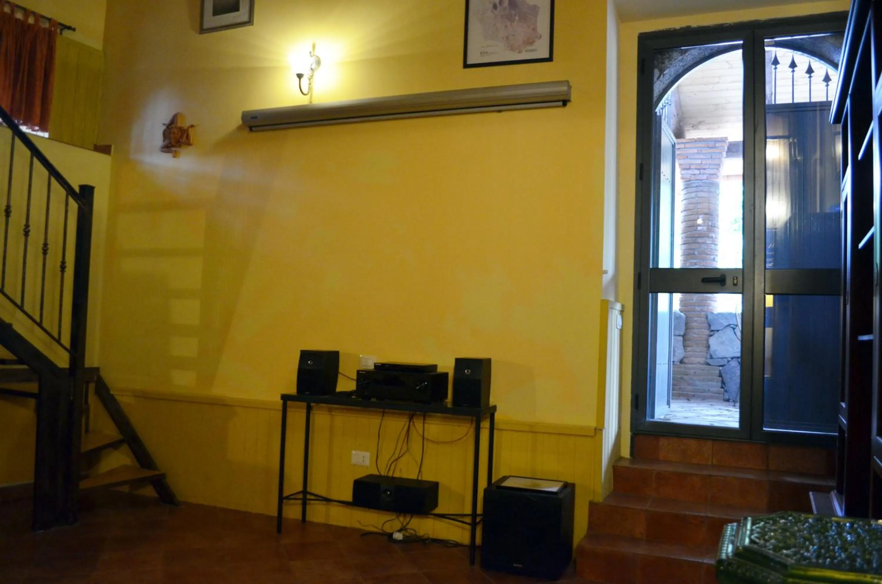 TV and multimedia in Villa VEDA