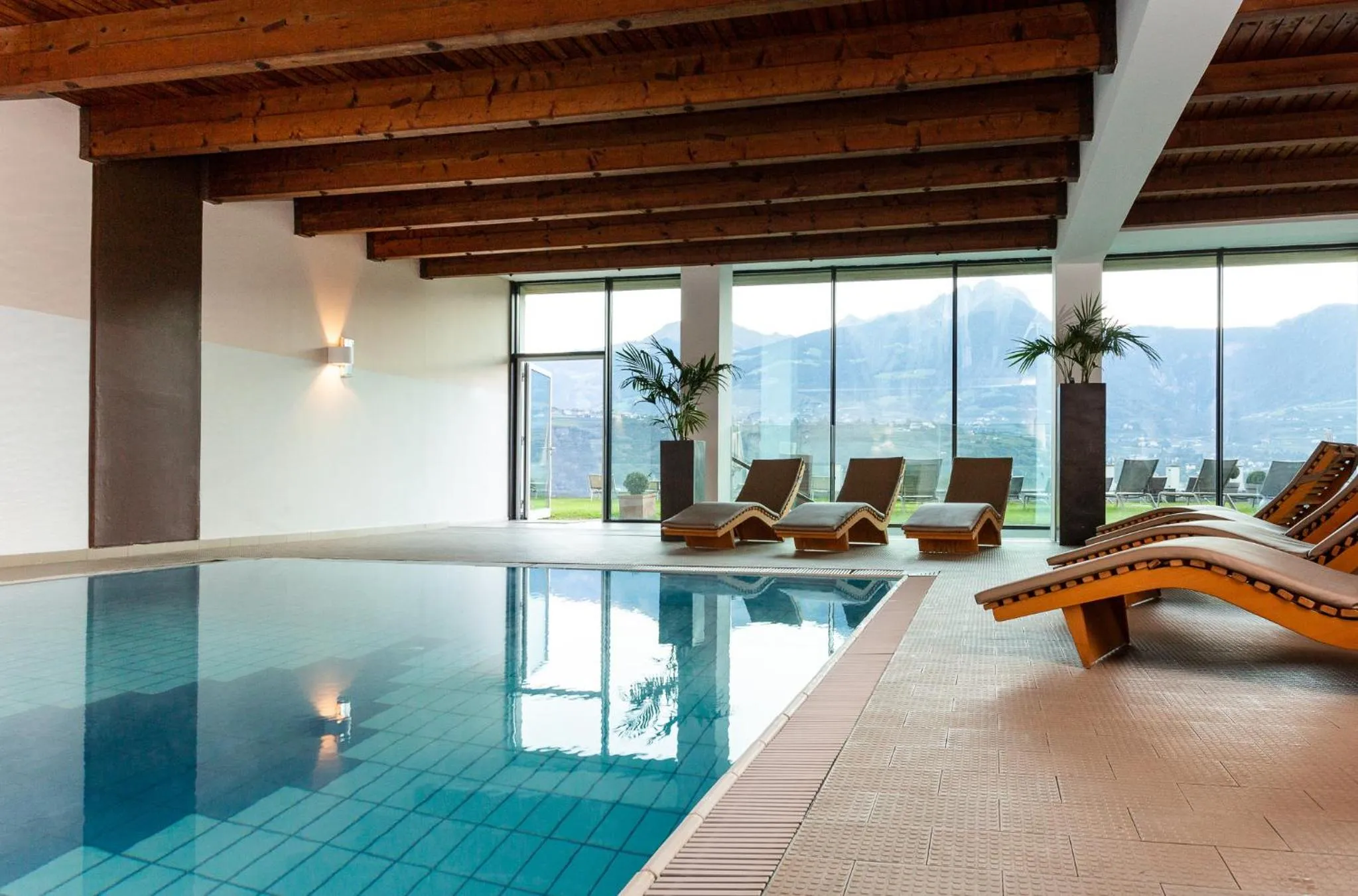  in Bio & Wellnesshotel Pazeider - Healing Garden above Meran