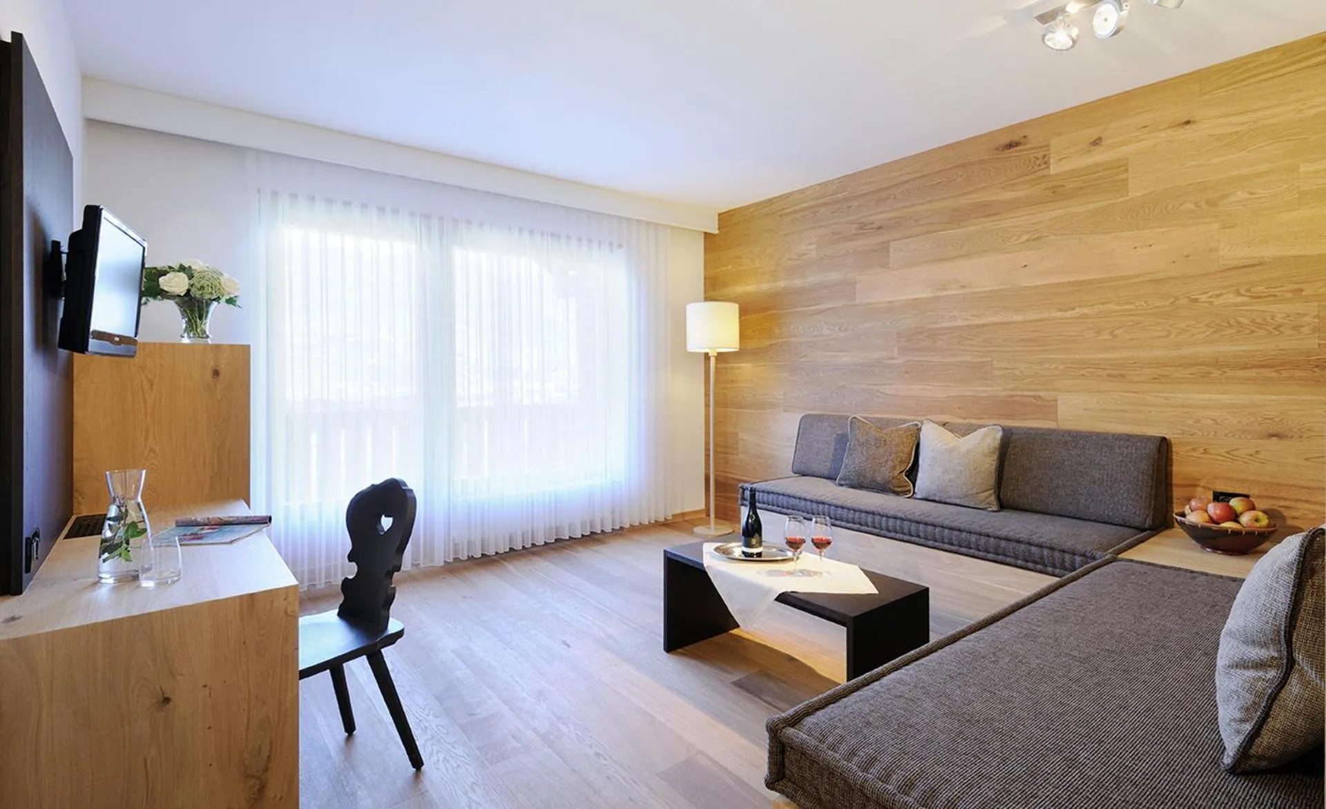 Garden in Bio & Wellnesshotel Pazeider - Healing Garden above Meran