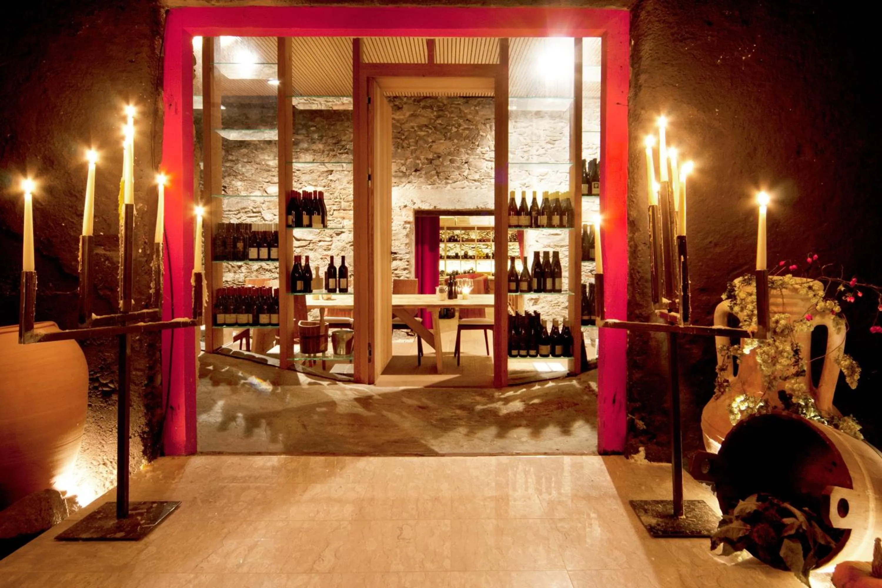 Restaurant/places to eat in Bio & Wellnesshotel Pazeider - Healing Garden above Meran