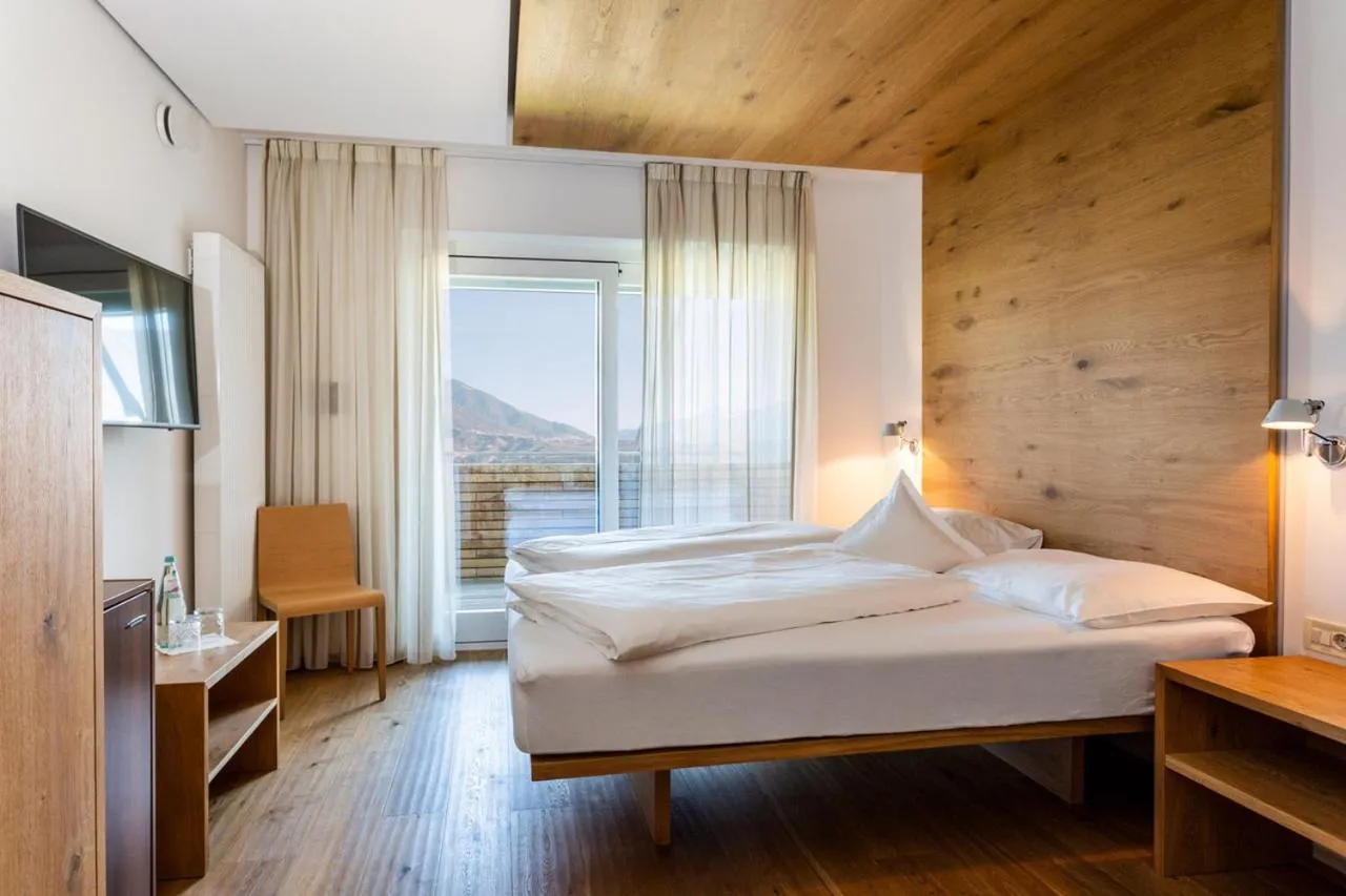 Photo of the whole room, Bed in Bio & Wellnesshotel Pazeider - Healing Garden above Meran