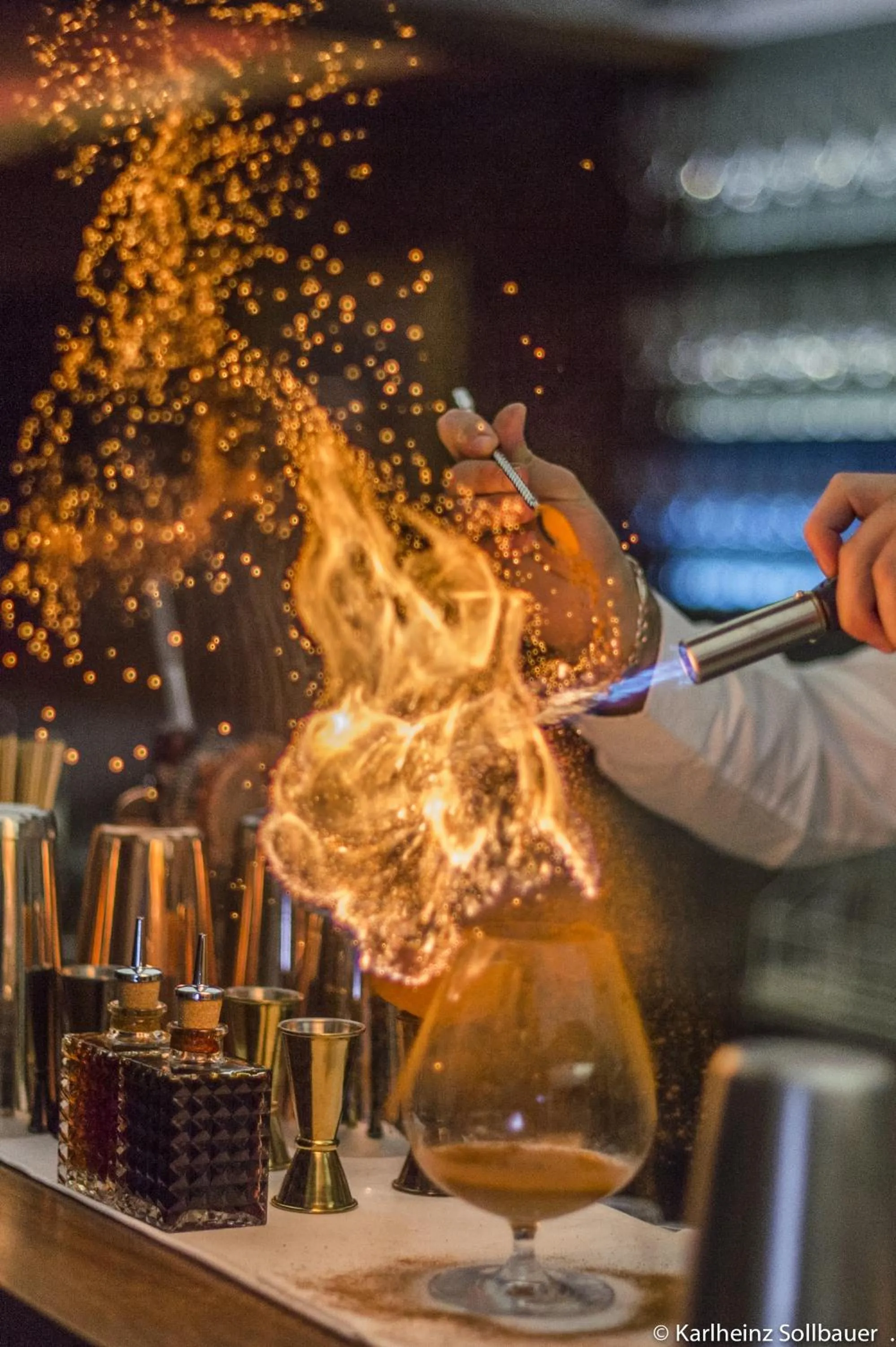 Alcoholic drinks in Bio & Wellnesshotel Pazeider - Healing Garden above Meran