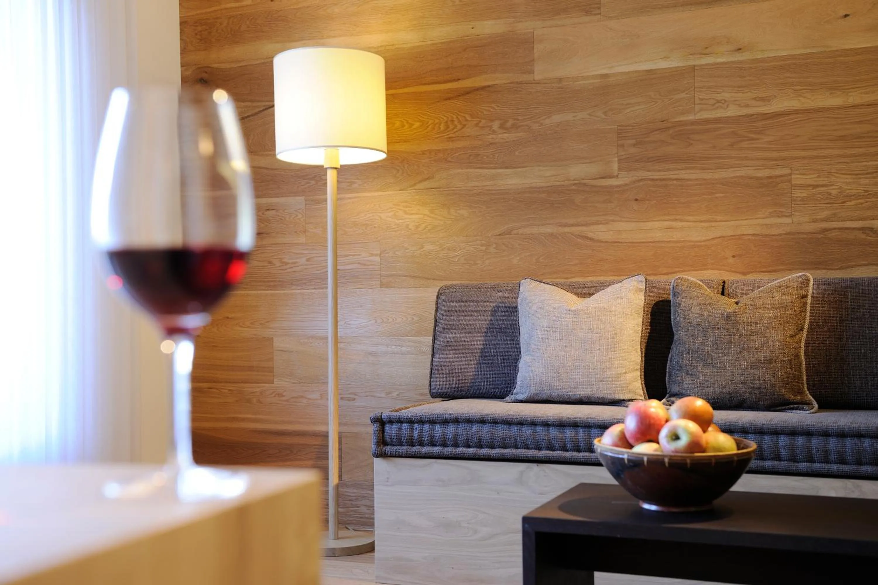 Living room in Bio & Wellnesshotel Pazeider - Healing Garden above Meran