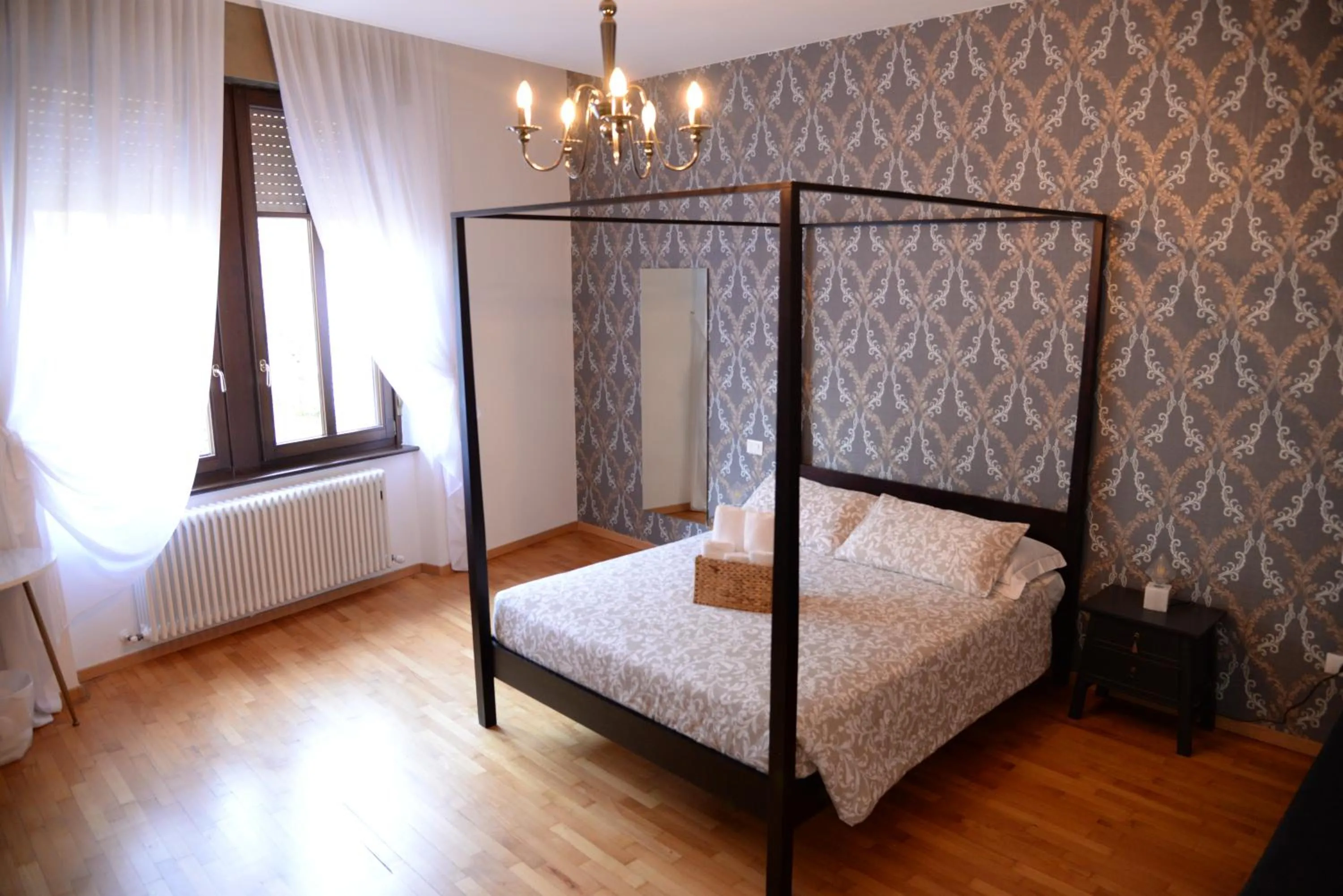 Bedroom, Bed in House of Trento - NO Reception
