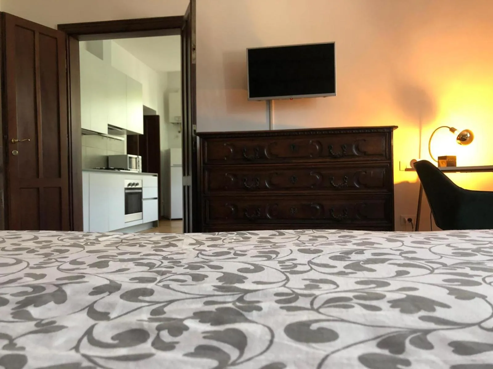 Bed in House of Trento - NO Reception