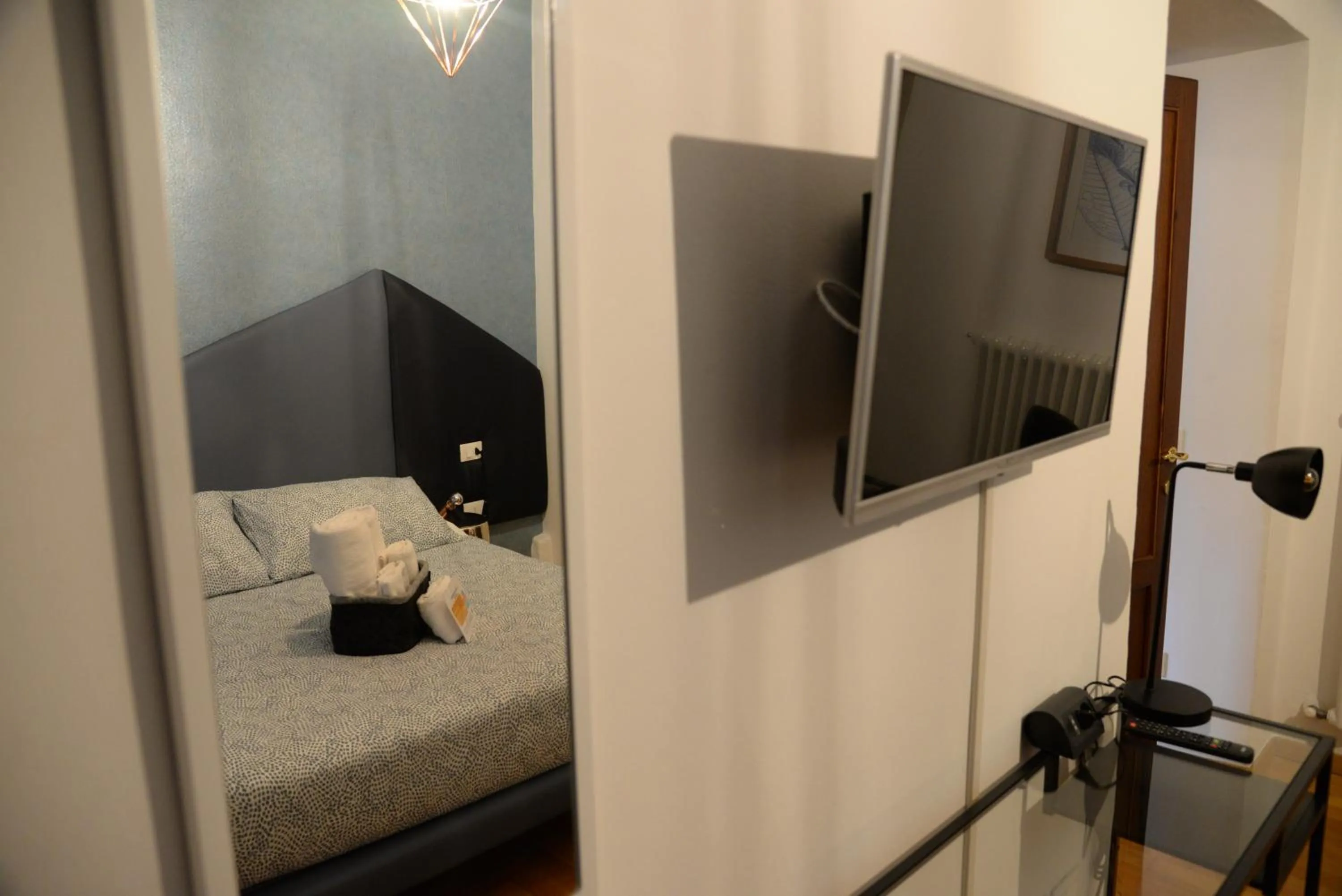 TV and multimedia in House of Trento - NO Reception