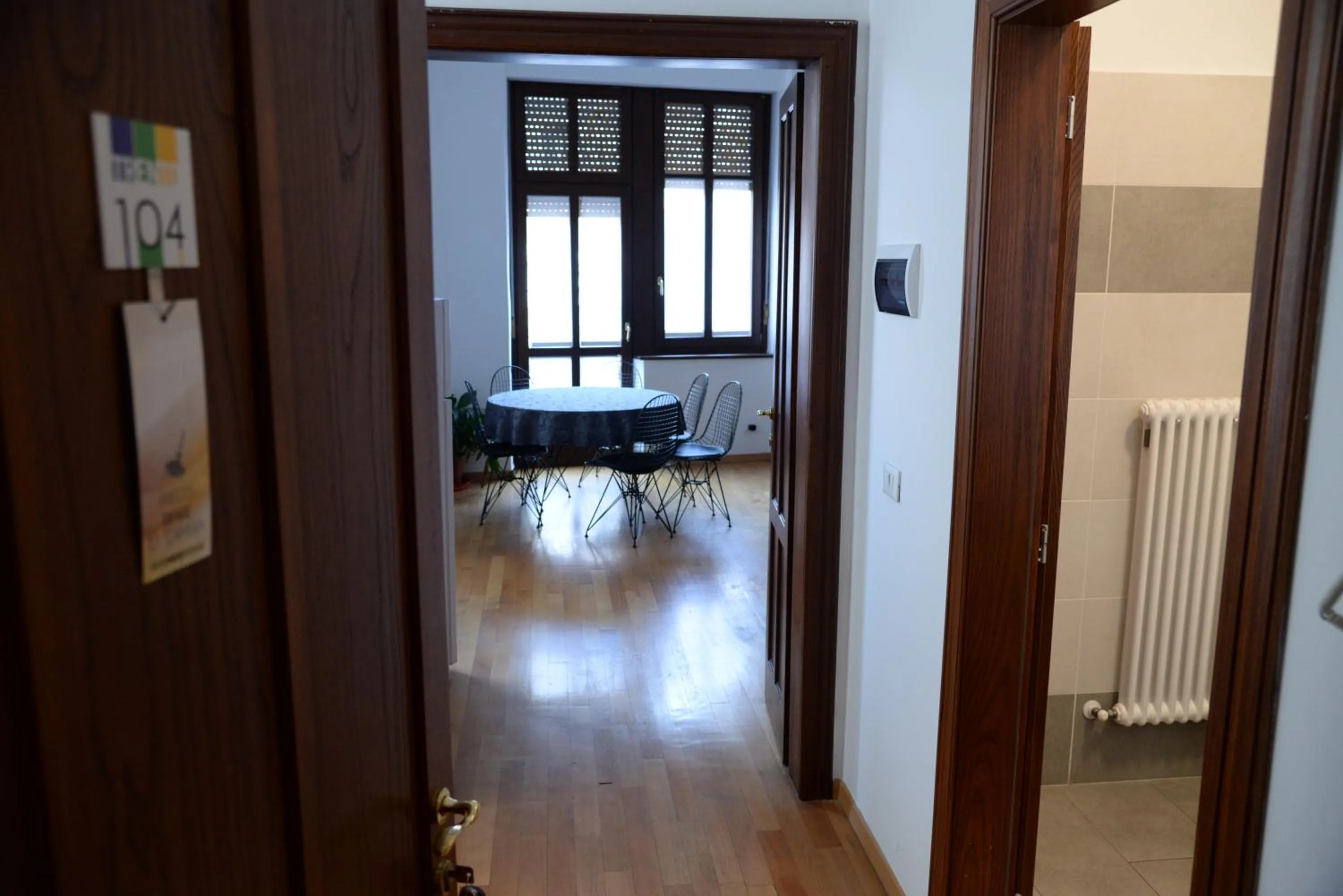 Dining area in House of Trento - NO Reception