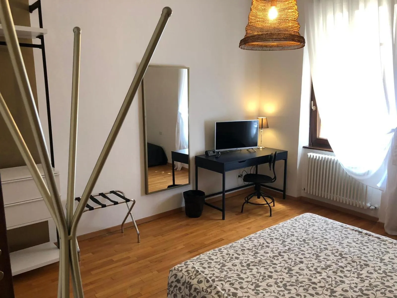 Bedroom, Bed in House of Trento - NO Reception