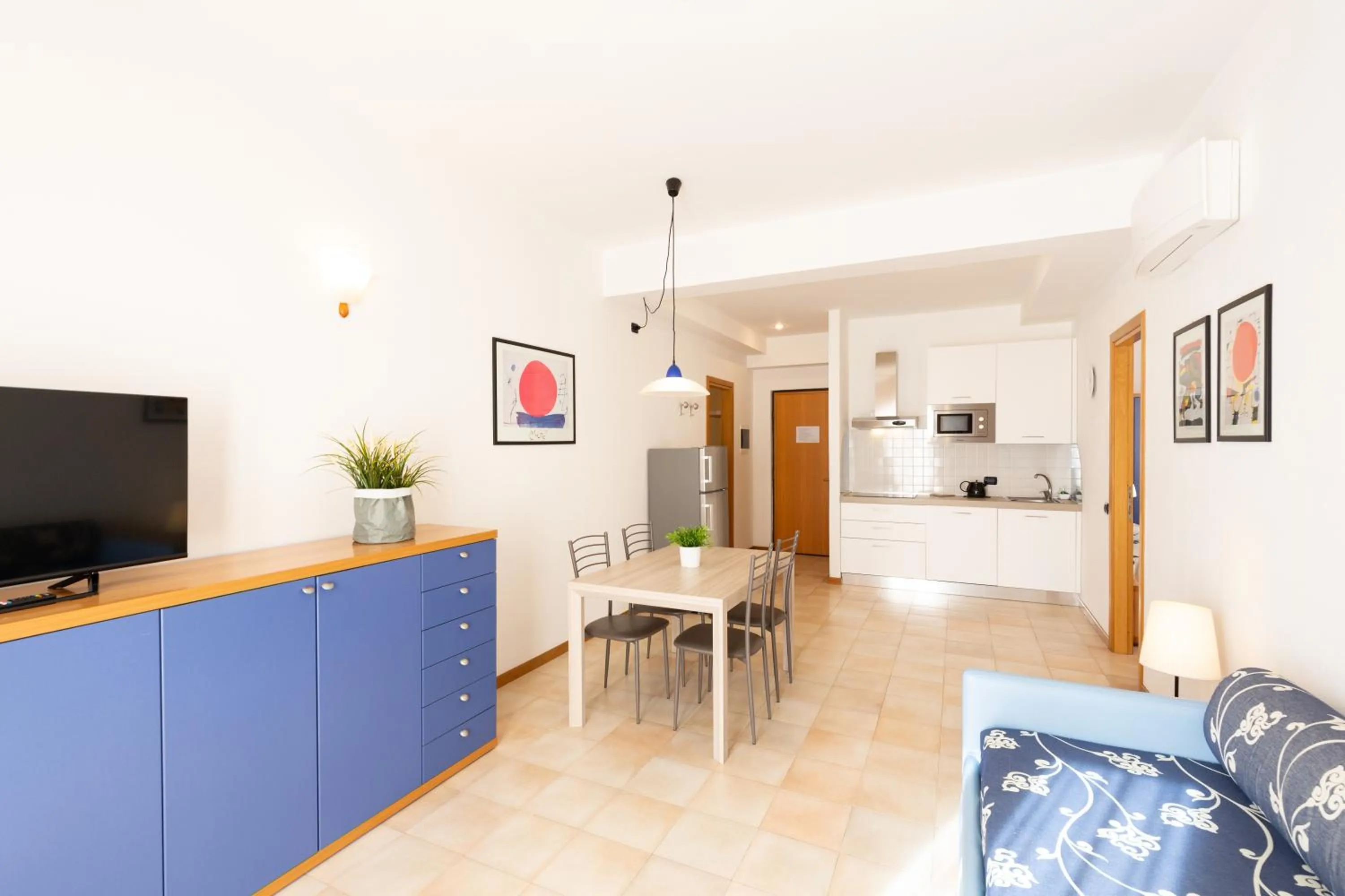 Living room in Riviera Residence