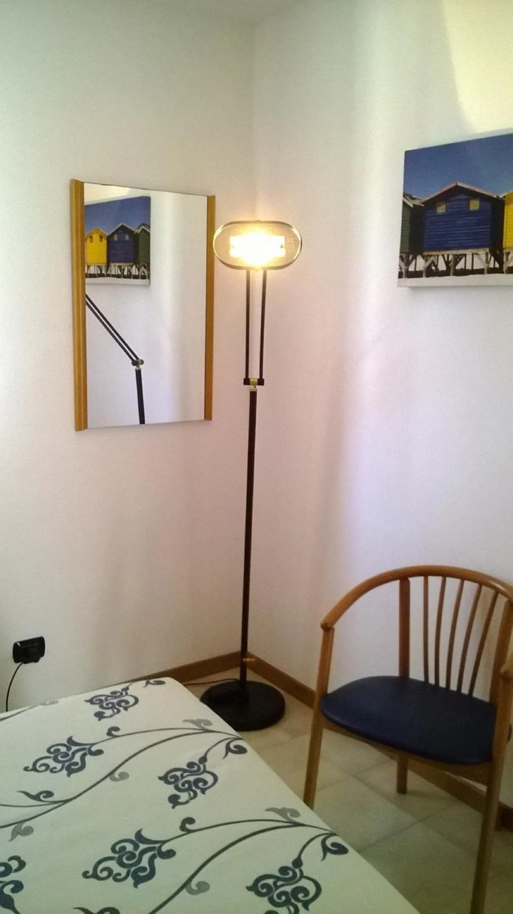 Decorative detail, Bed in Riviera Residence