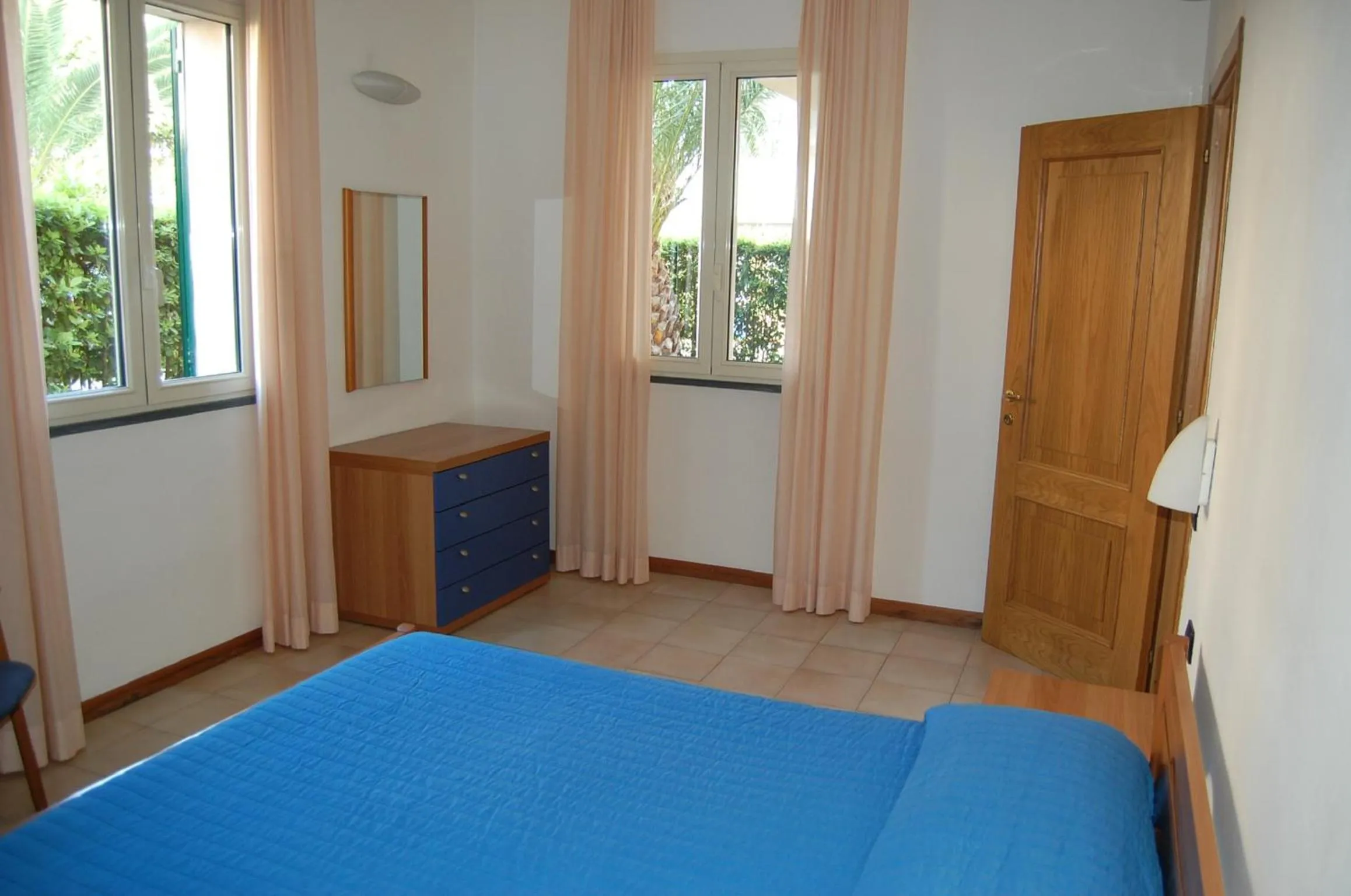 Bedroom, Bed in Riviera Residence