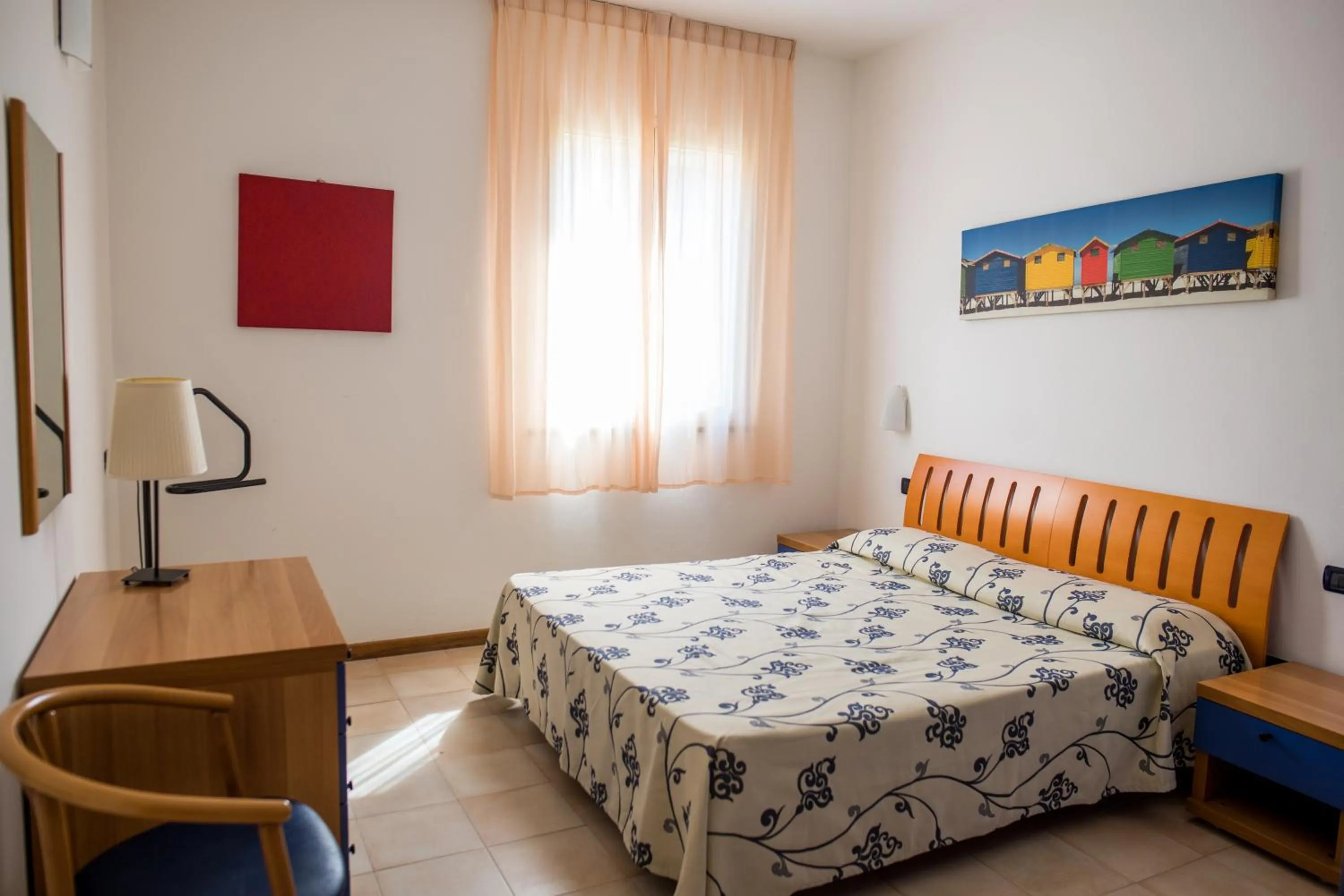 Bedroom, Bed in Riviera Residence