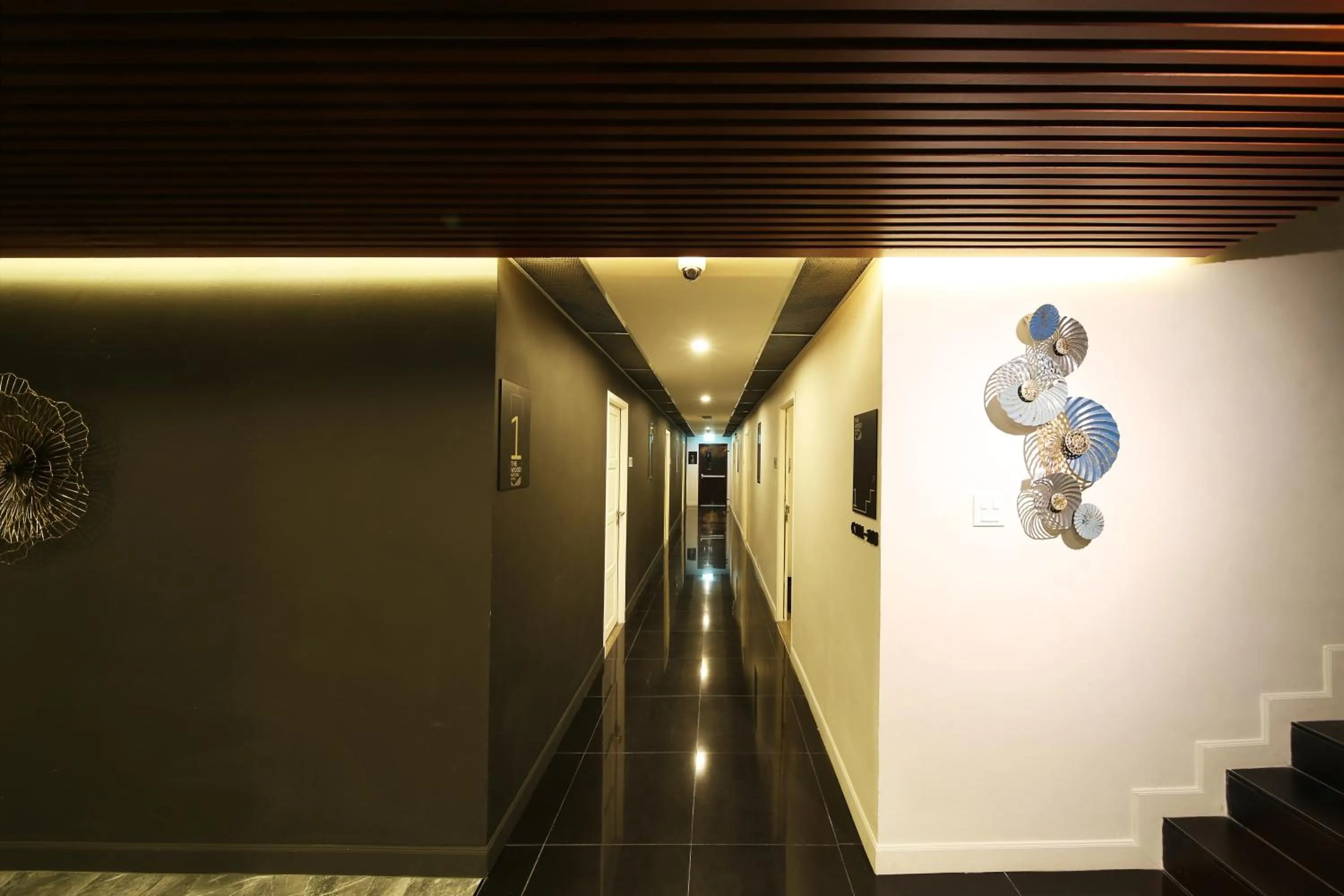 On site in The Wood Pattani Hotel