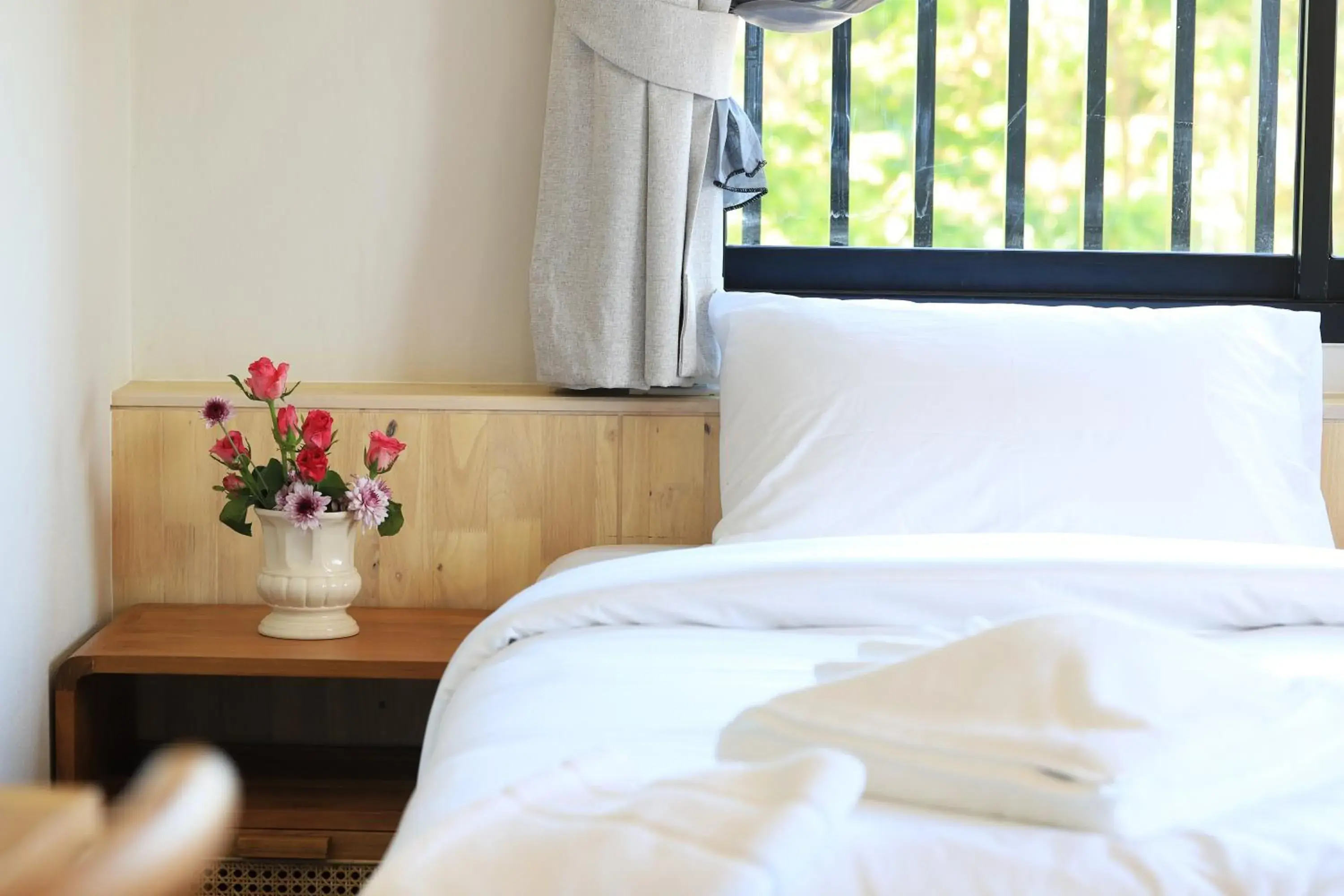 Deluxe Twin Room in The Wood Pattani Hotel Deluxe Twin Room in The Wood Pattani Hotel