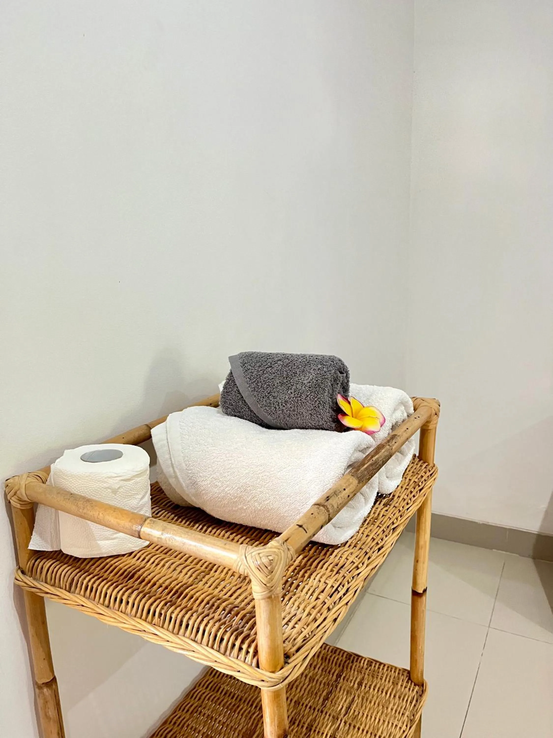 Bed in Pererenan nengah guest house canggu