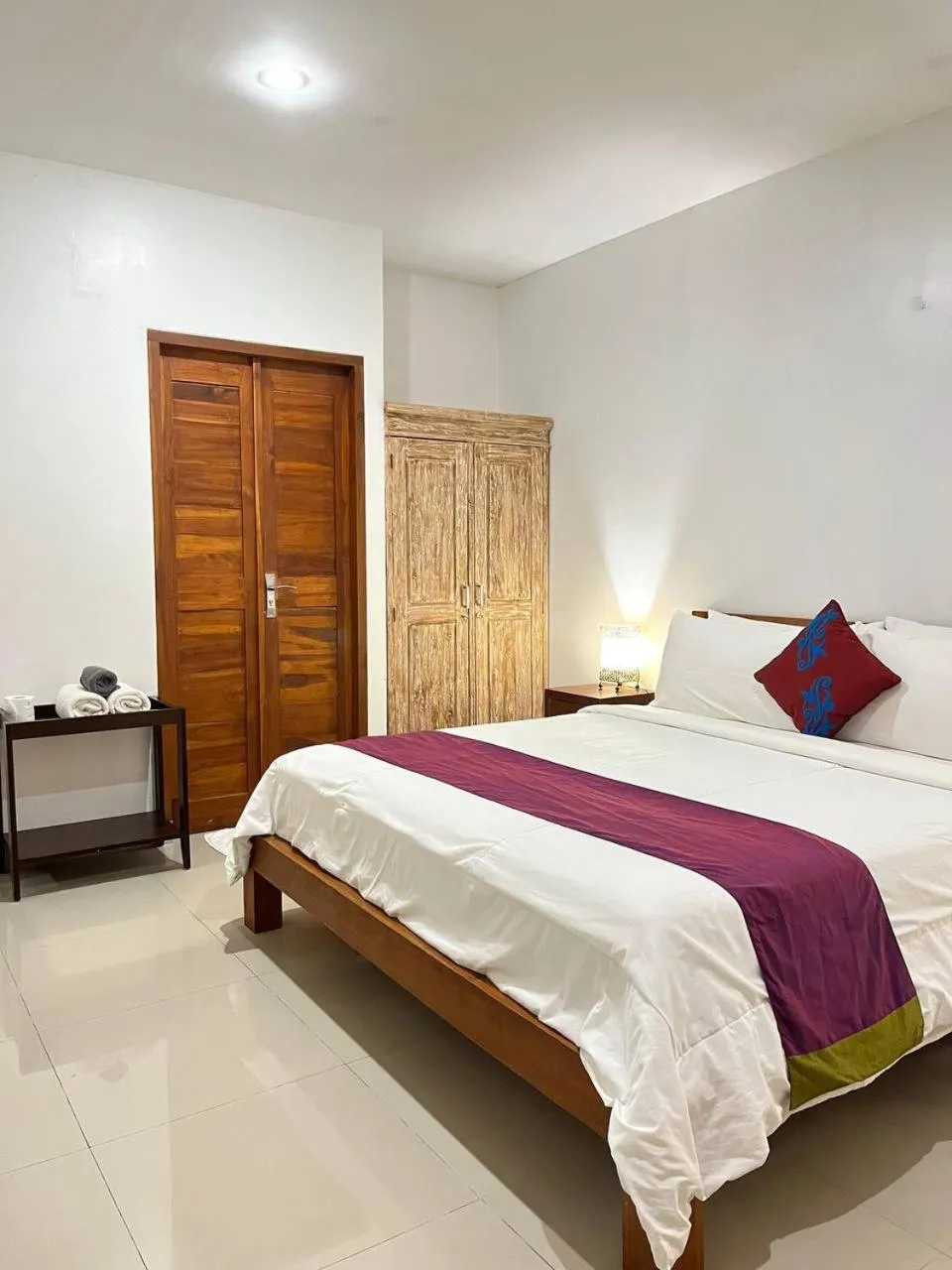 Bed in Pererenan nengah guest house canggu