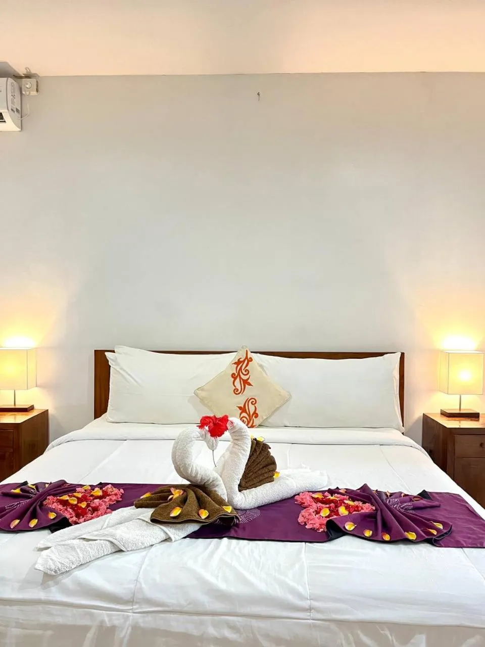 Bed in Pererenan nengah guest house canggu