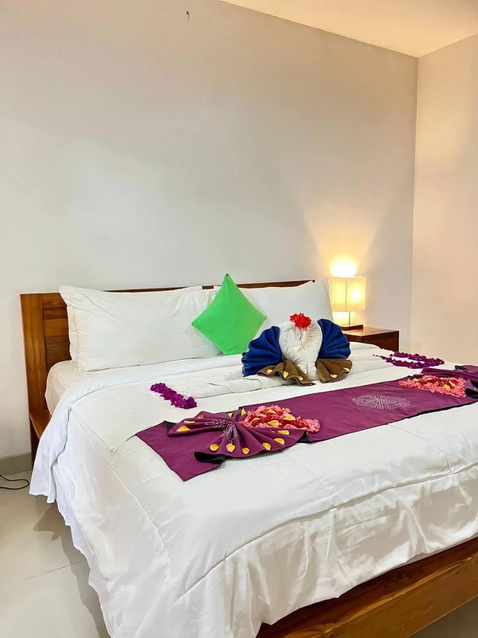 Bed in Pererenan nengah guest house canggu