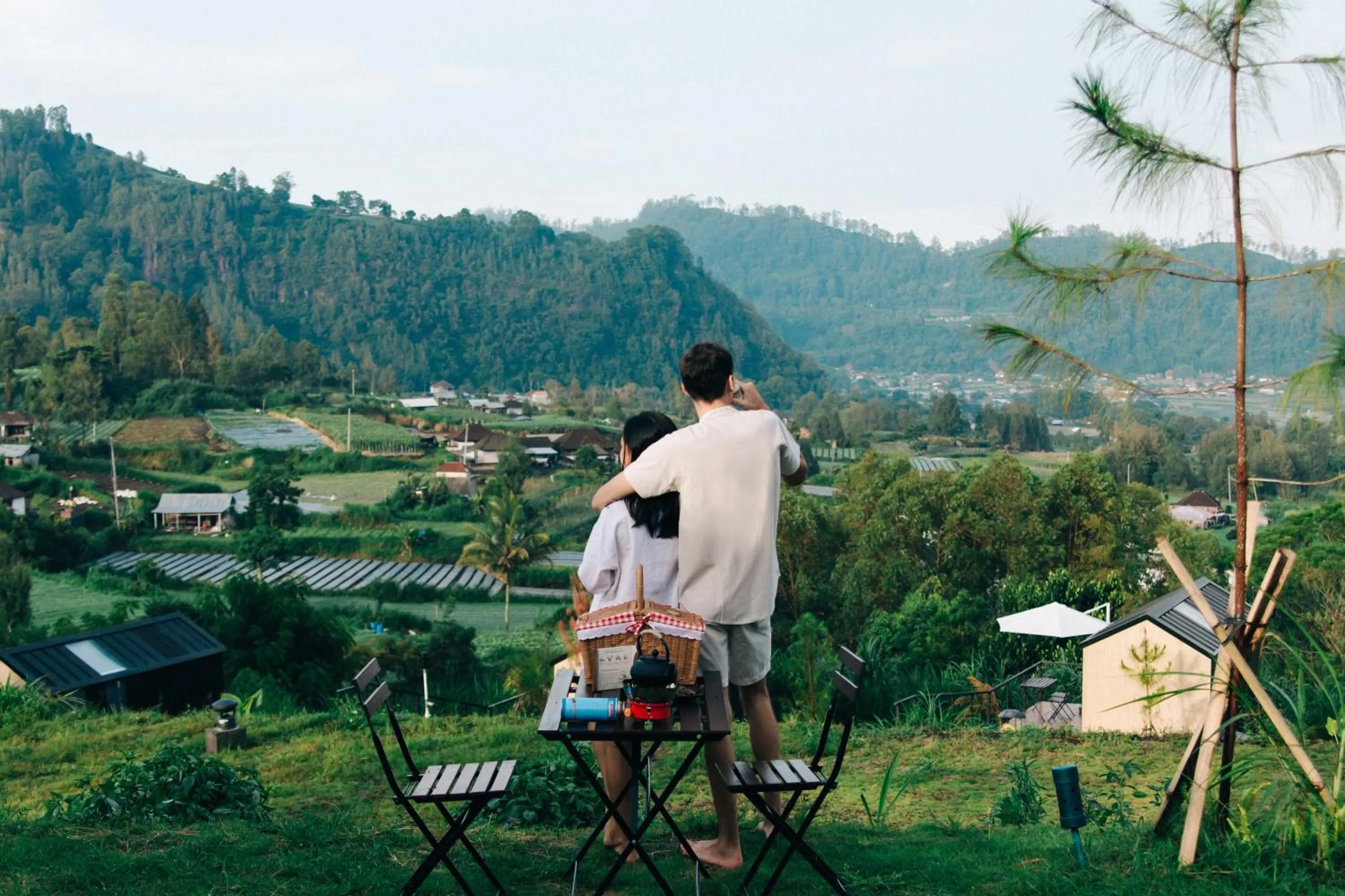 Bobocabin Kintamani, Bali
