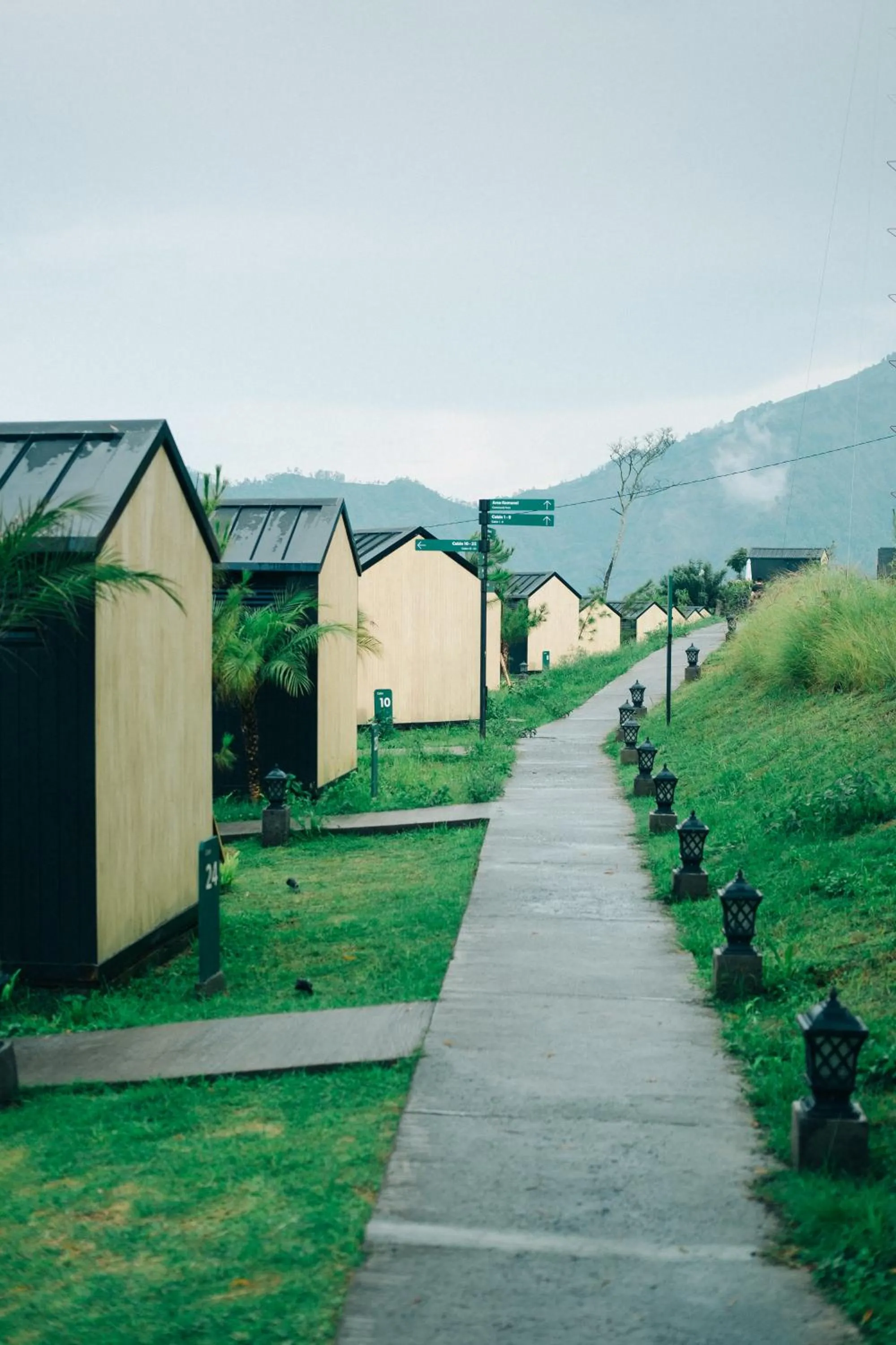 Bobocabin Kintamani, Bali
