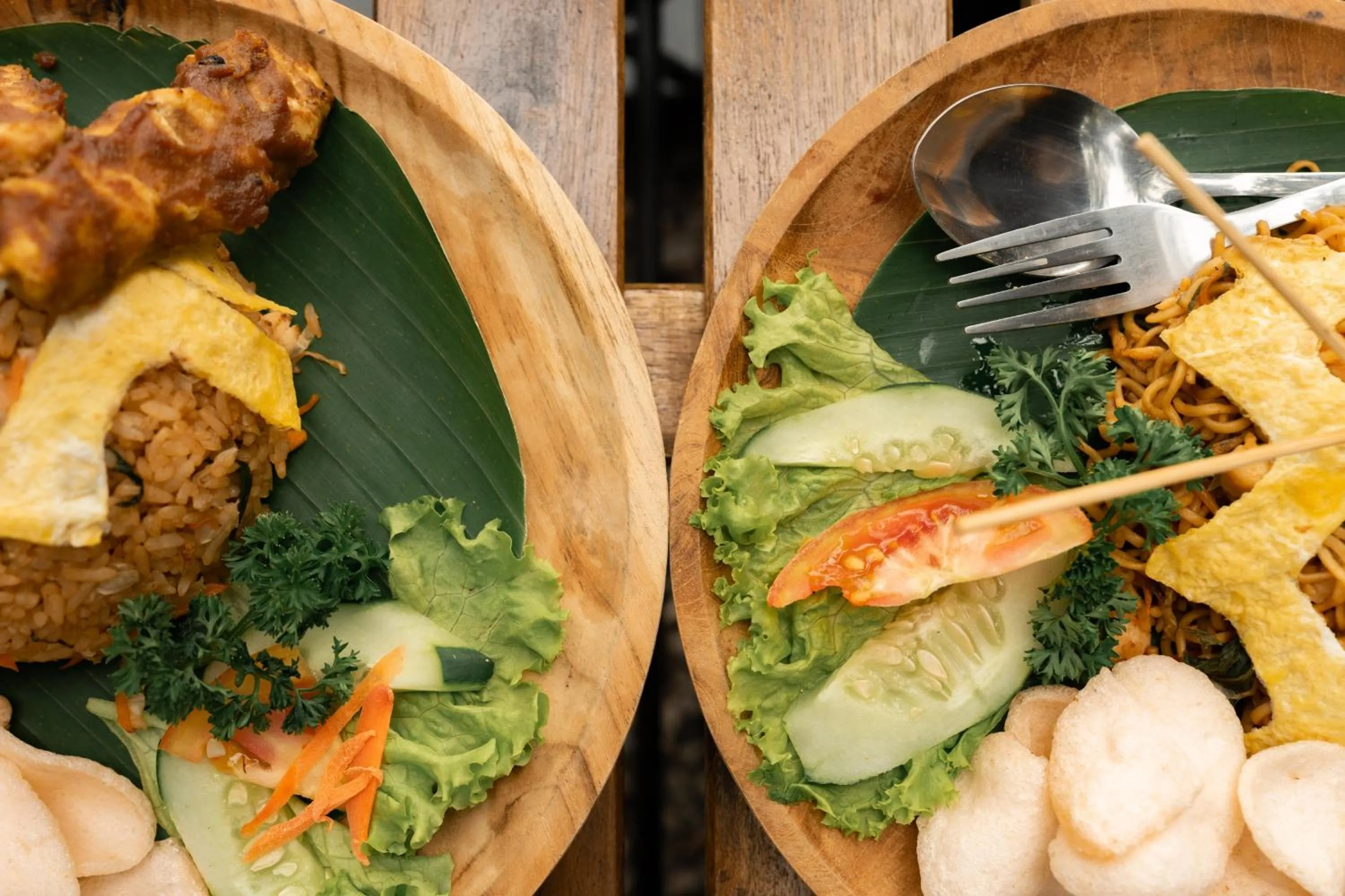 Breakfast in Bobocabin Kintamani, Bali