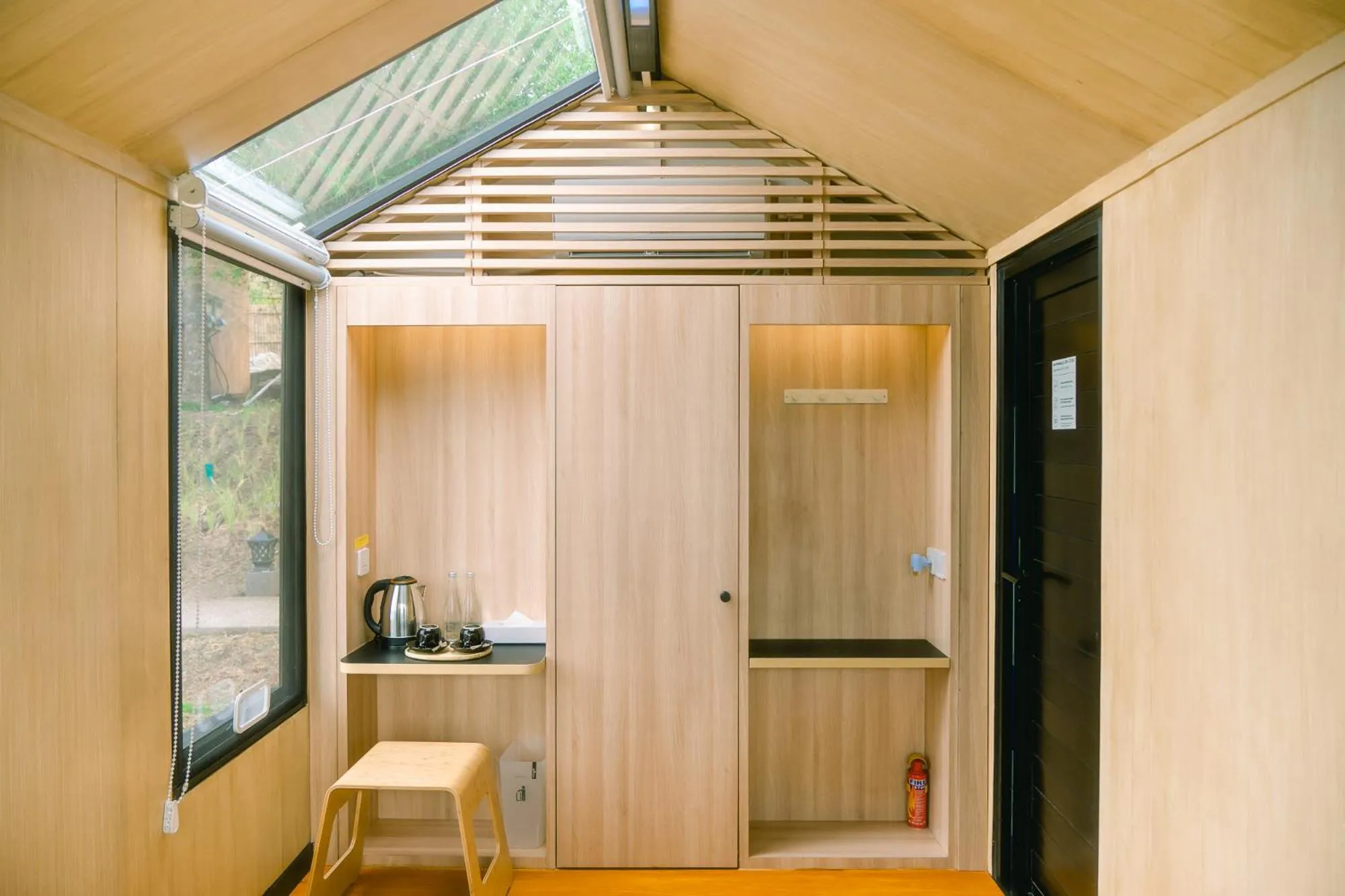 Area and facilities in Bobocabin Kintamani, Bali