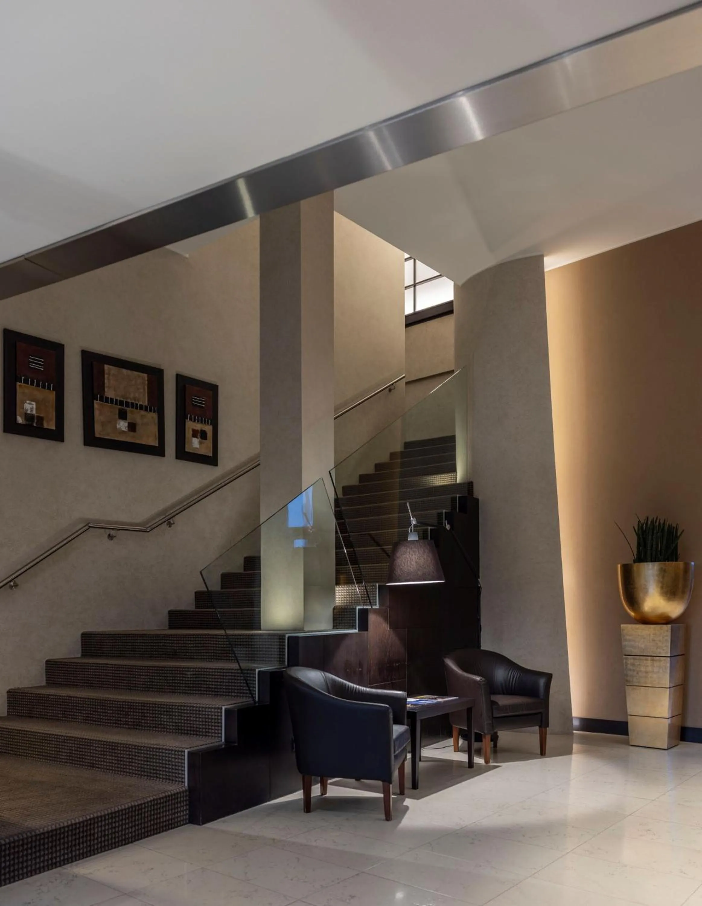 Living room in Stadio Hotel