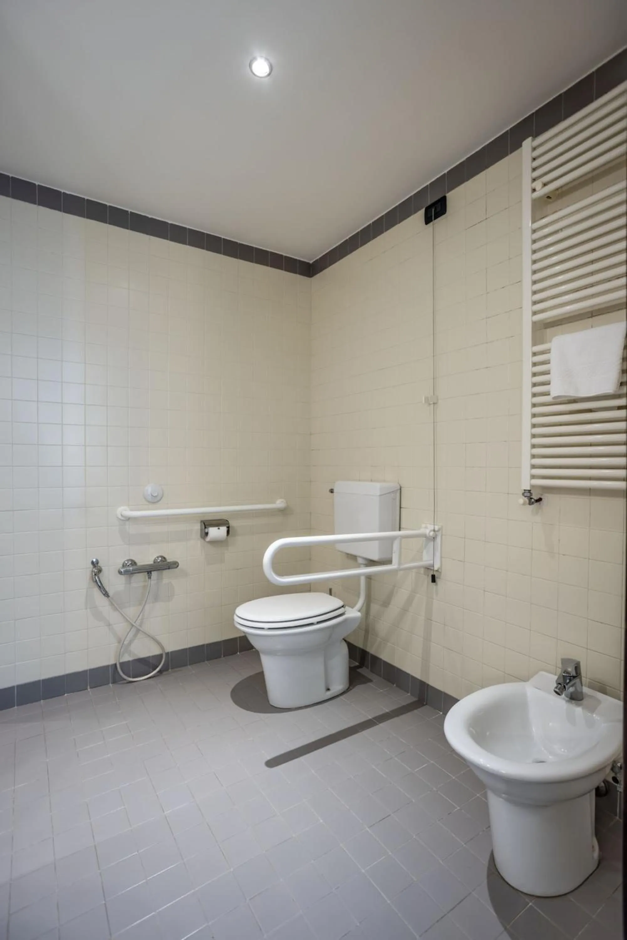 Facility for disabled guests in Stadio Hotel