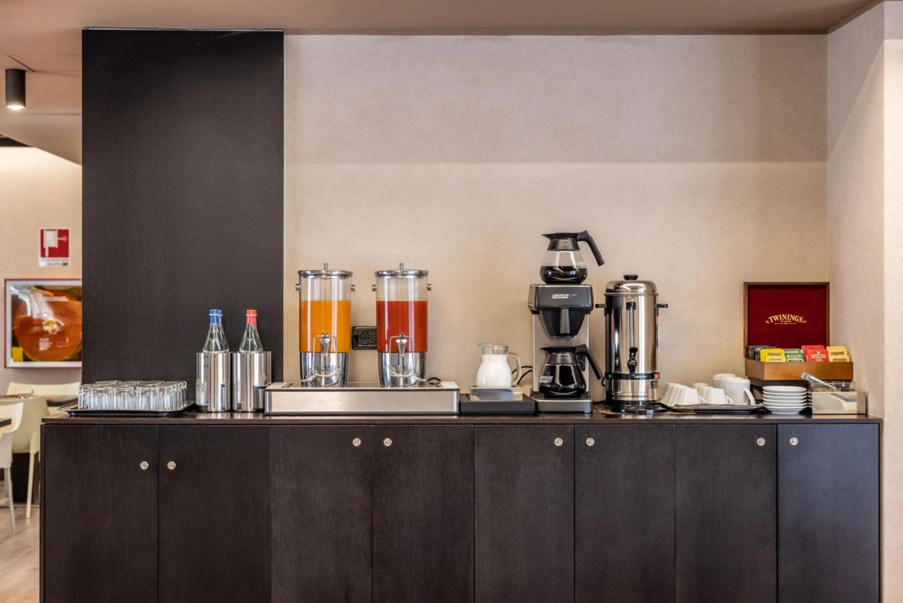 Breakfast in Stadio Hotel